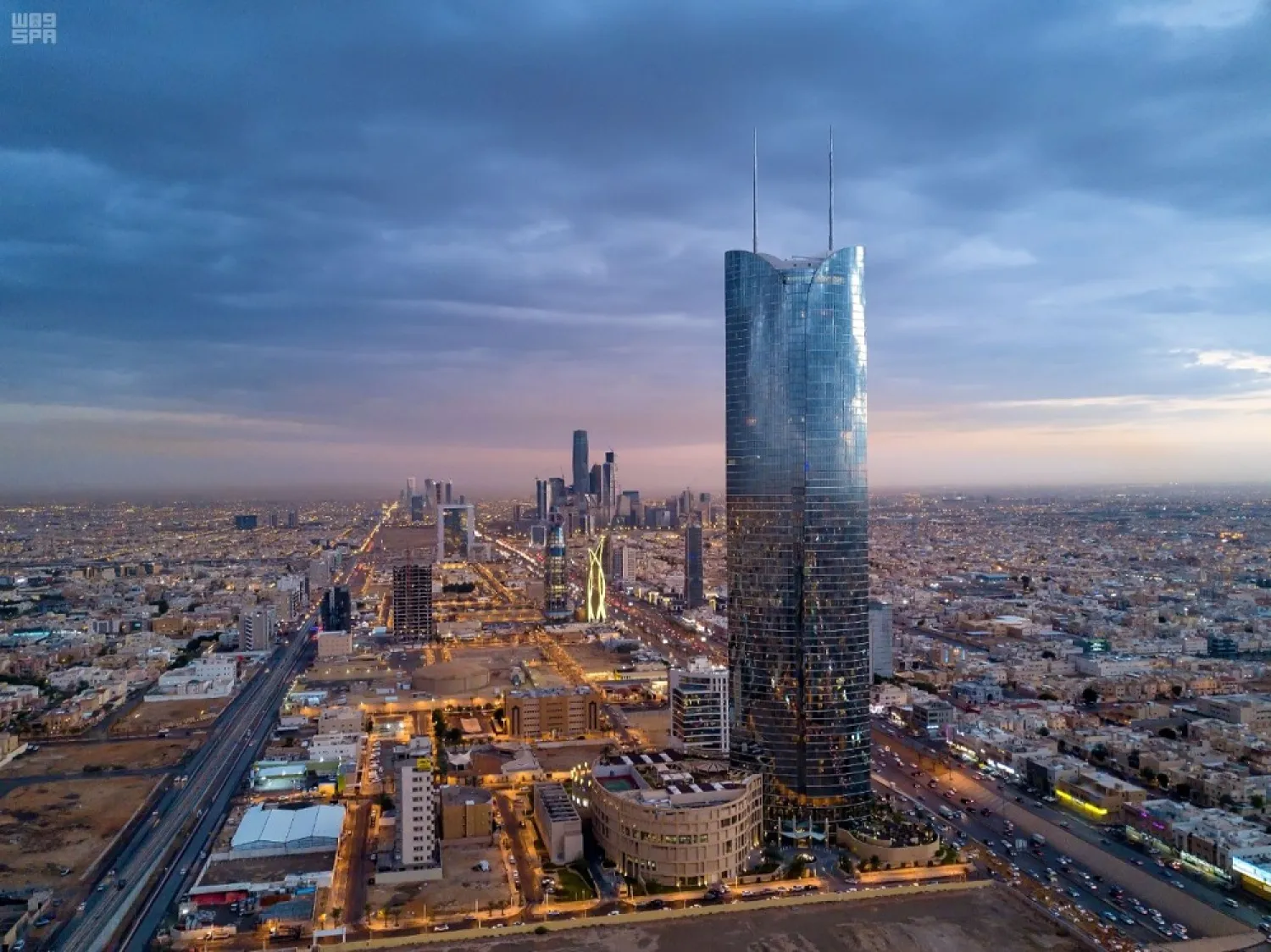 A general view of Riyadh, Saudi Arabia. (SPA)
