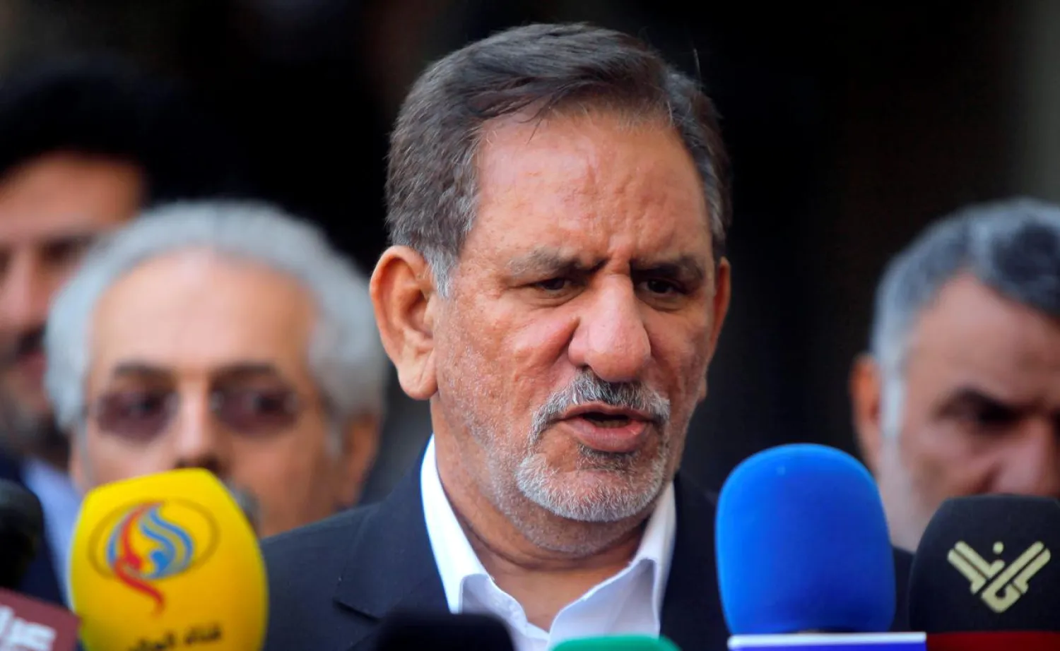 Iranian Vice President Eshaq Jahangiri. (Reuters file photo)