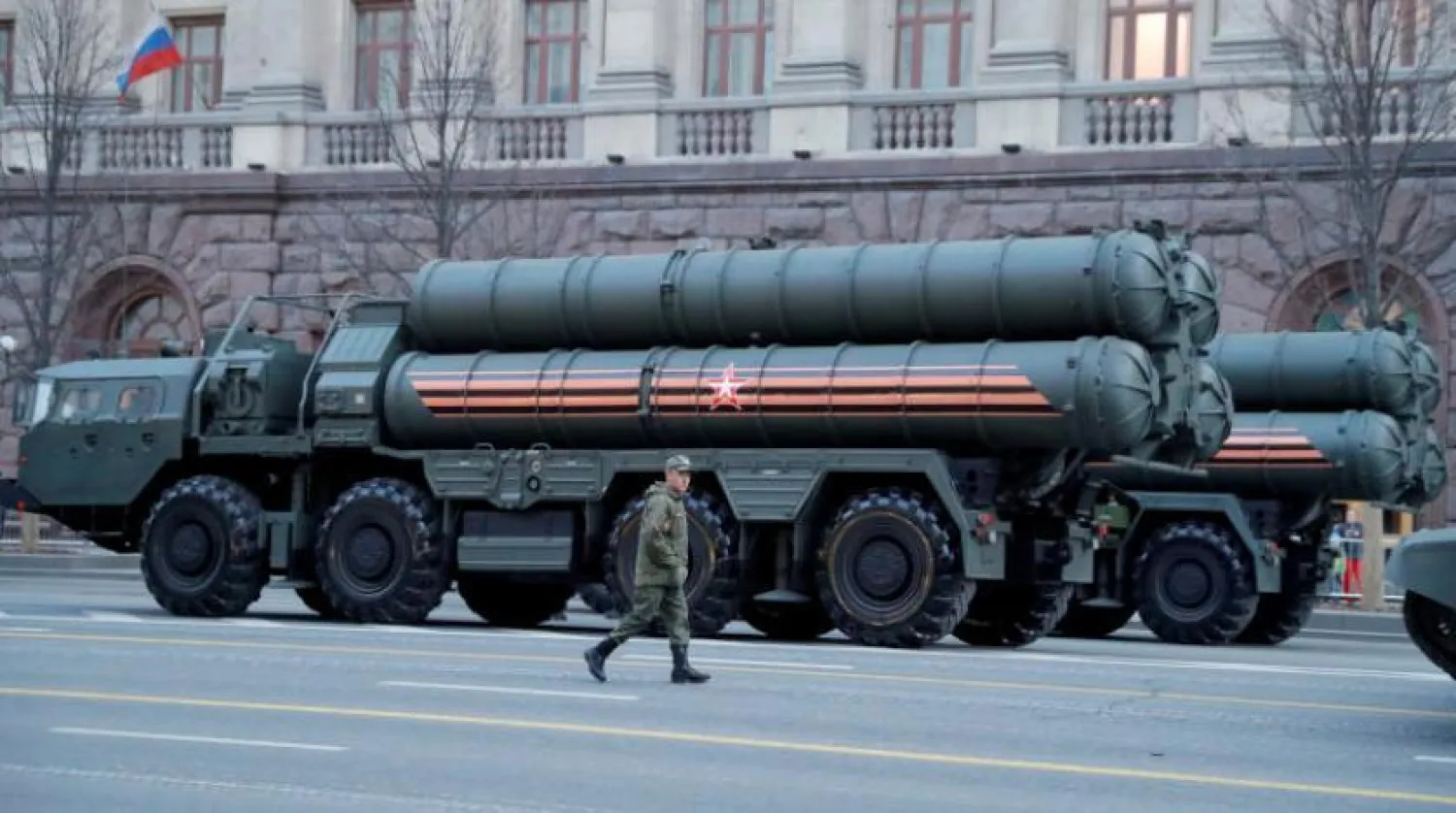 Rusya’nın ürettiği S-400 füze savunma sistemi (Arşiv-Reuters)