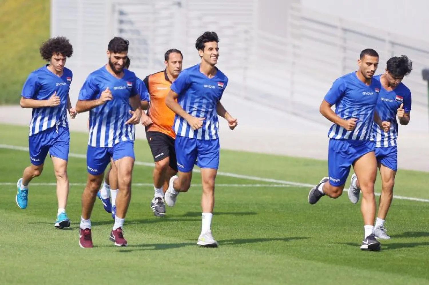 المنتخب العراقي يريد استعادة كأس غاب عنها 31 عاماً (الشرق الأوسط)