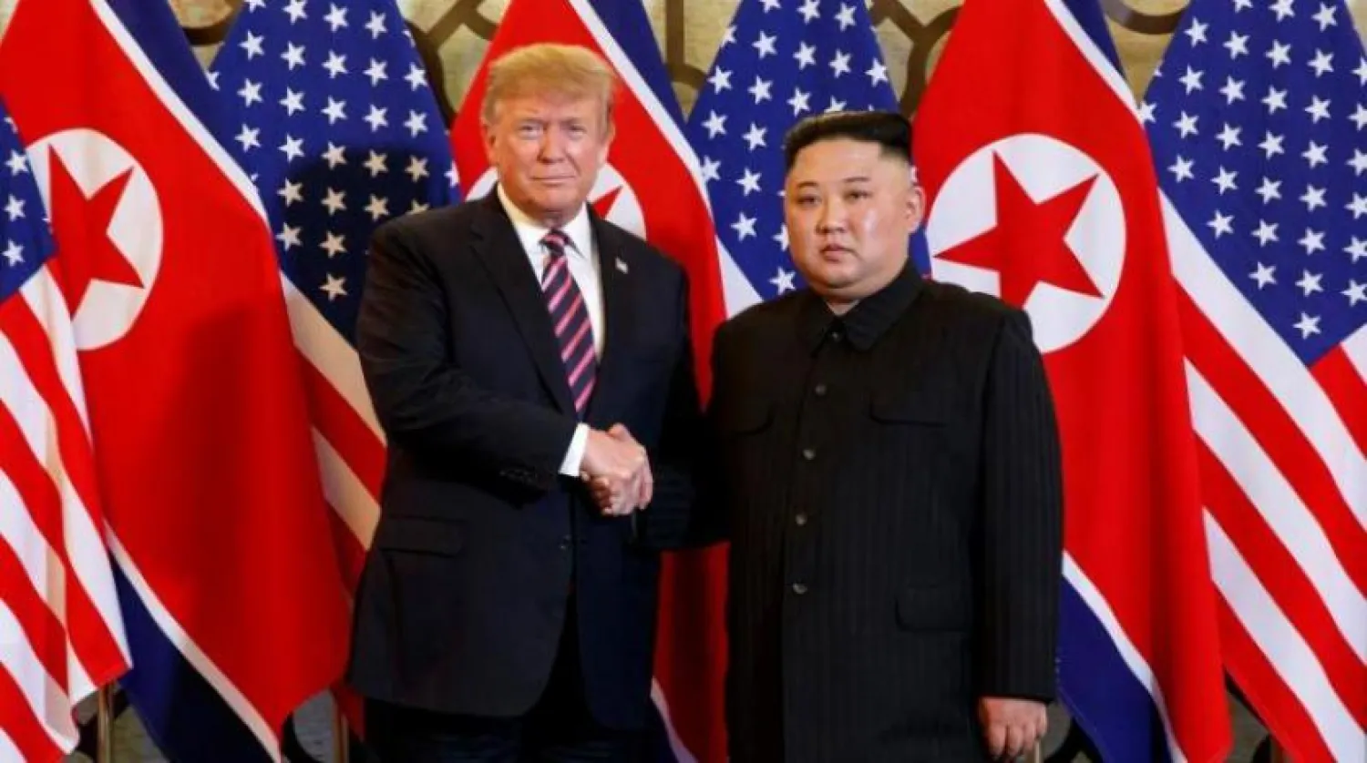 Kuzey Kore lideri Kim Jong-un ve ABD Başkanı Donald Trump (Arşiv-AP)