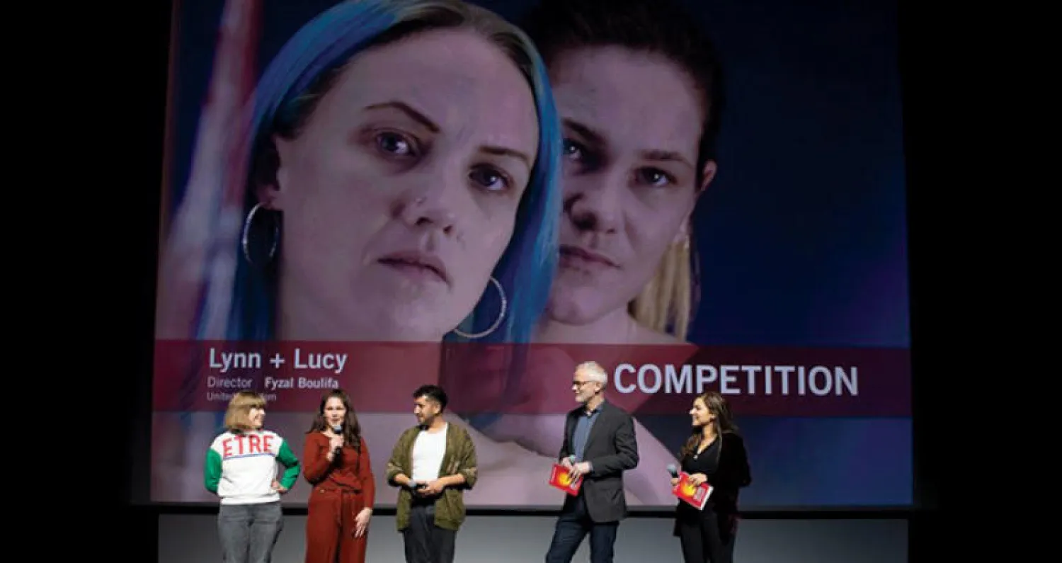 تقديم فيلم «لين + لوسي» لمخرجه البريطاني فيصل بوليفة ضمن المسابقة الرسمية