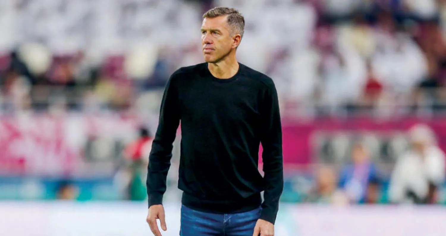 كاتانيتش مدرب العراق (أ.ف.ب)