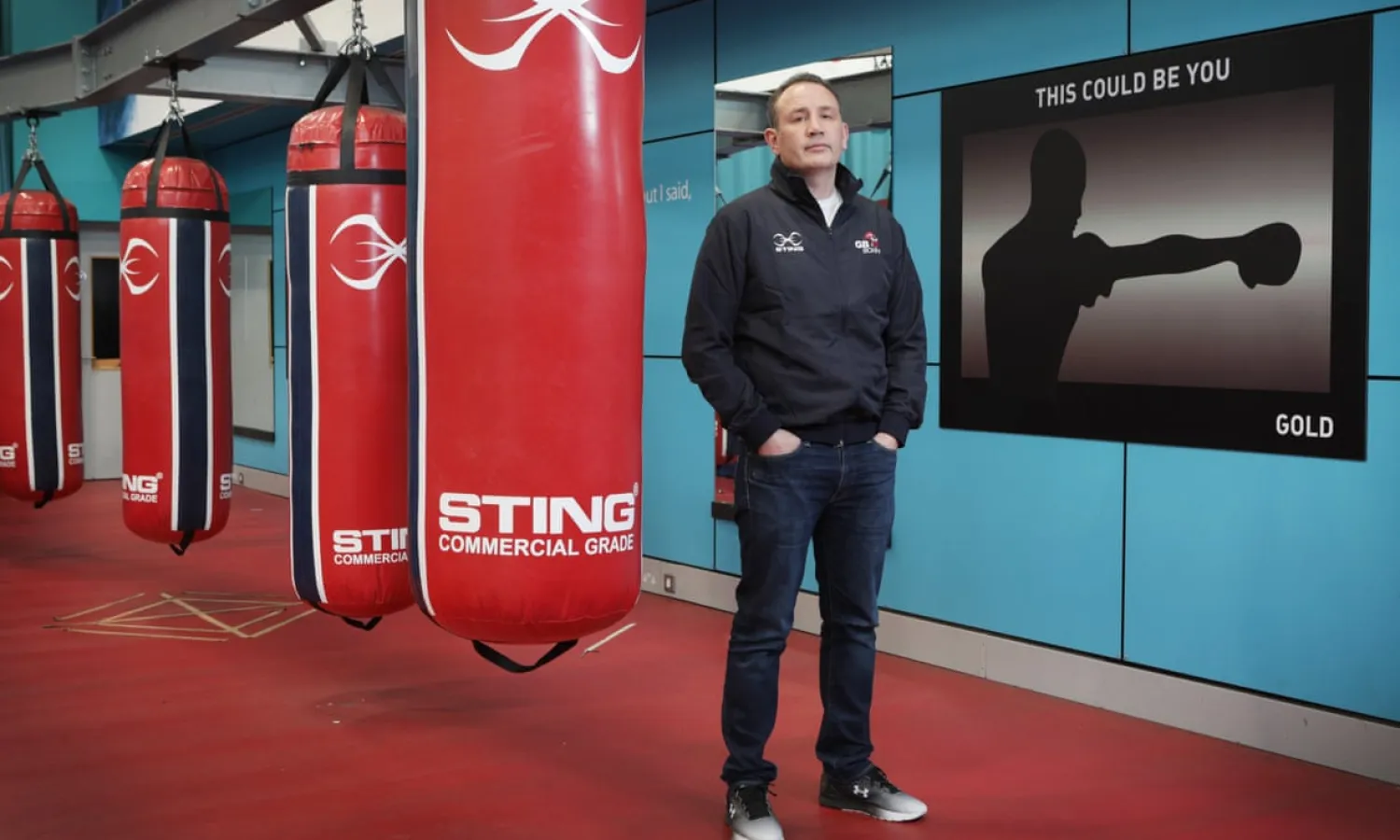 Robert McCracken, performance director of the GB Boxing amateur programme at the Sheffield Institute of Sport. has overseen a huge improvement in the men’s and women’s game over his 10 years in the job. Photograph: Gary Calton/The Guardian