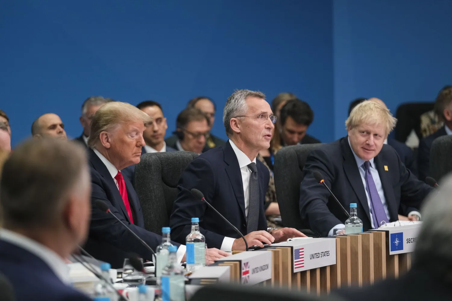 Trump: NATO üyesi Türkiye oldukça iyi bir iş çıkarıyor