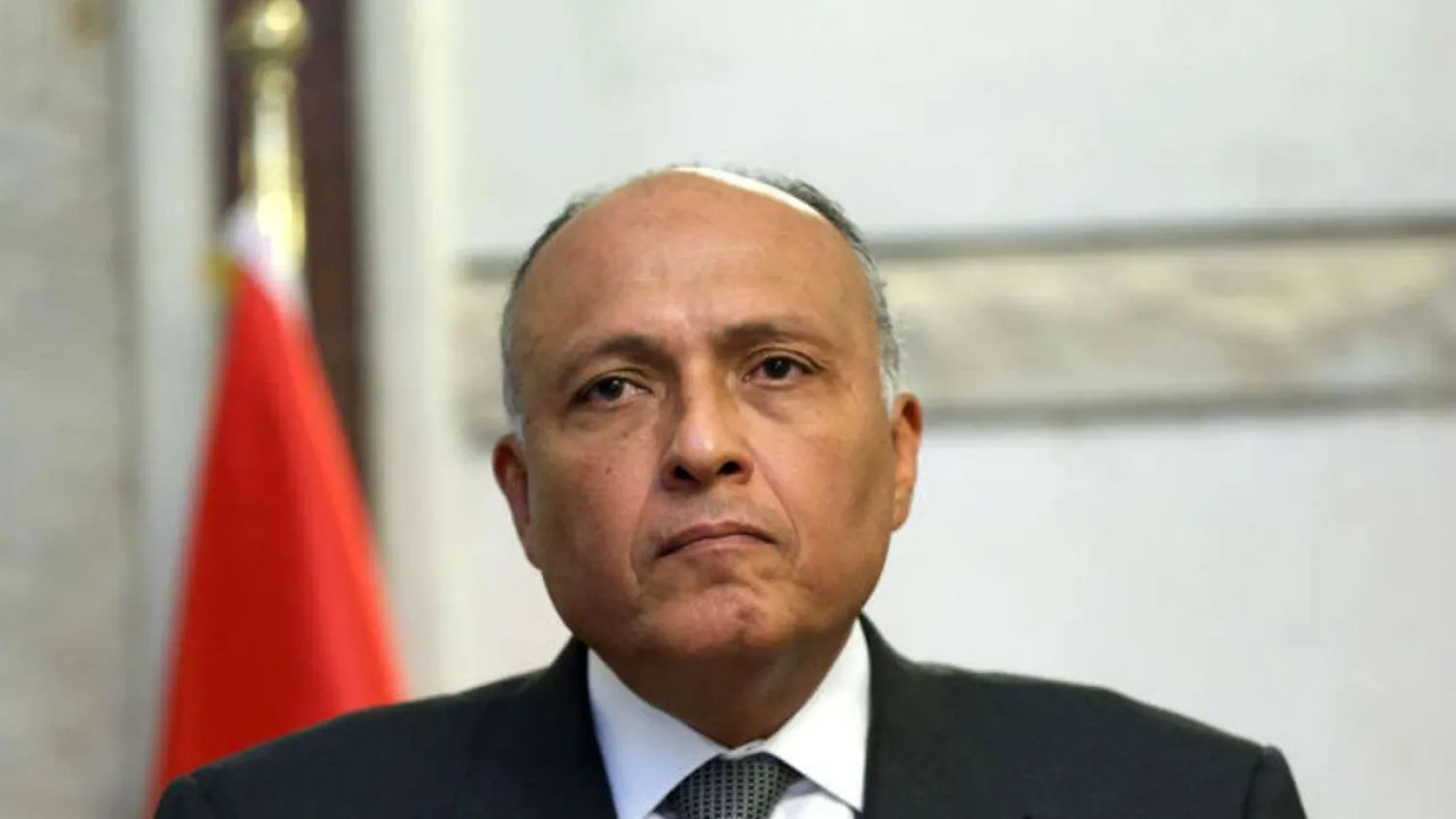 Egyptian Foreign Minister Sameh Shoukry. (Reuters)