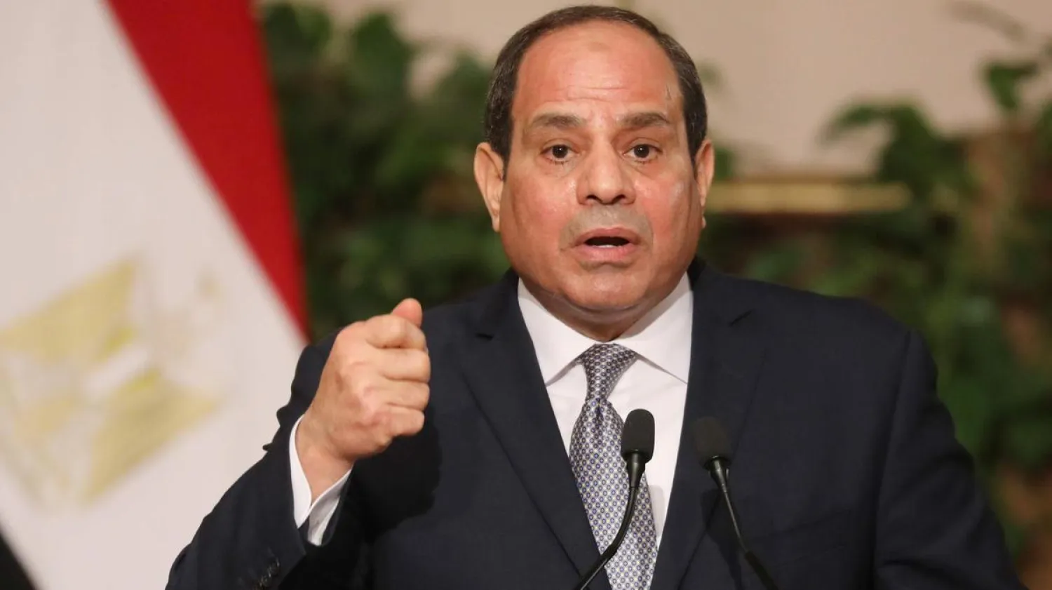 Egyptian President Abdel Fattah al-Sisi. (AFP)