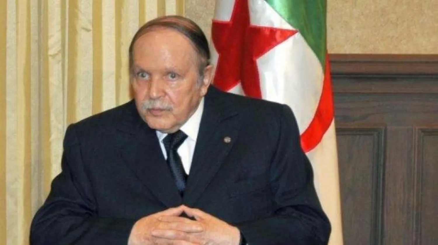 الرئيس الجزائري السابق عبد العزيز بوتفليقة (الوكالة الرسمية)