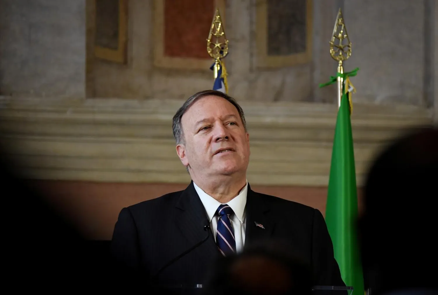 US Secretary of State Mike Pompeo. (Reuters)