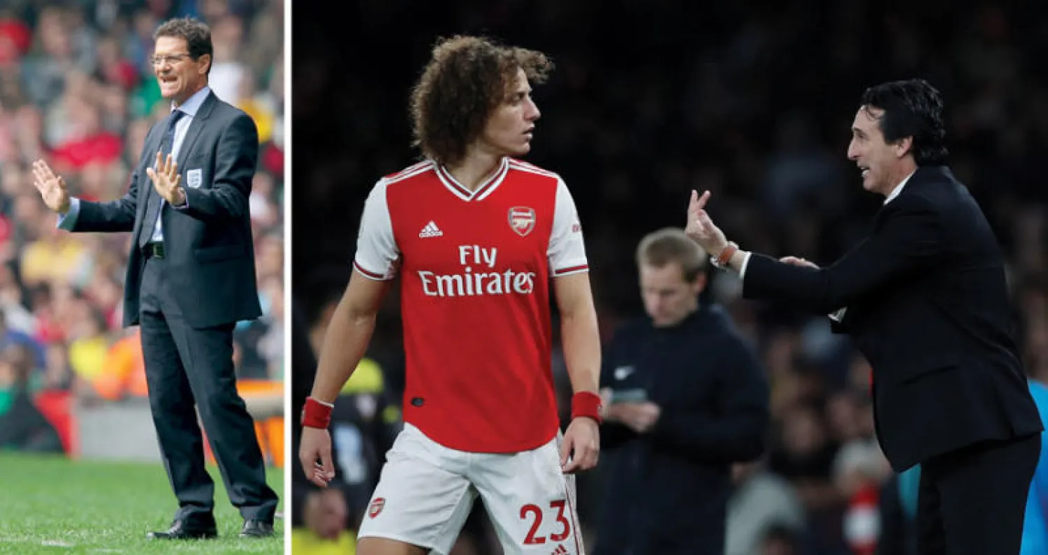 هل فشل إيمري في كسر حاجز اللغة كان سببا لإخفاقه في إنجلترا؟ (رويترز)  -  كابيلو لم يفهمه الآخرون بسبب ضعف لغته الإنجليزية (غيتي)