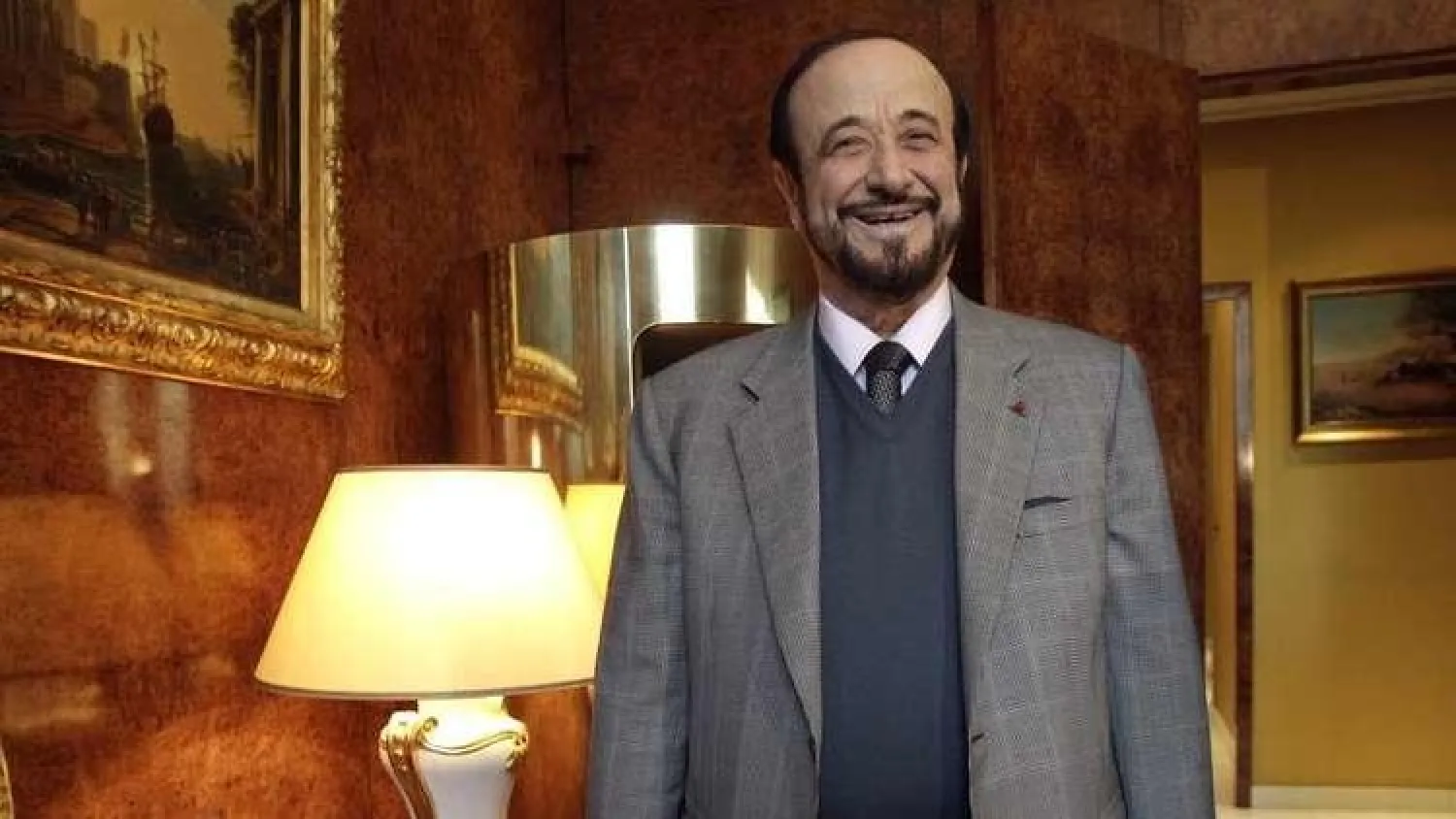 رفعت الأسد (أرشيفية - أ. ب)