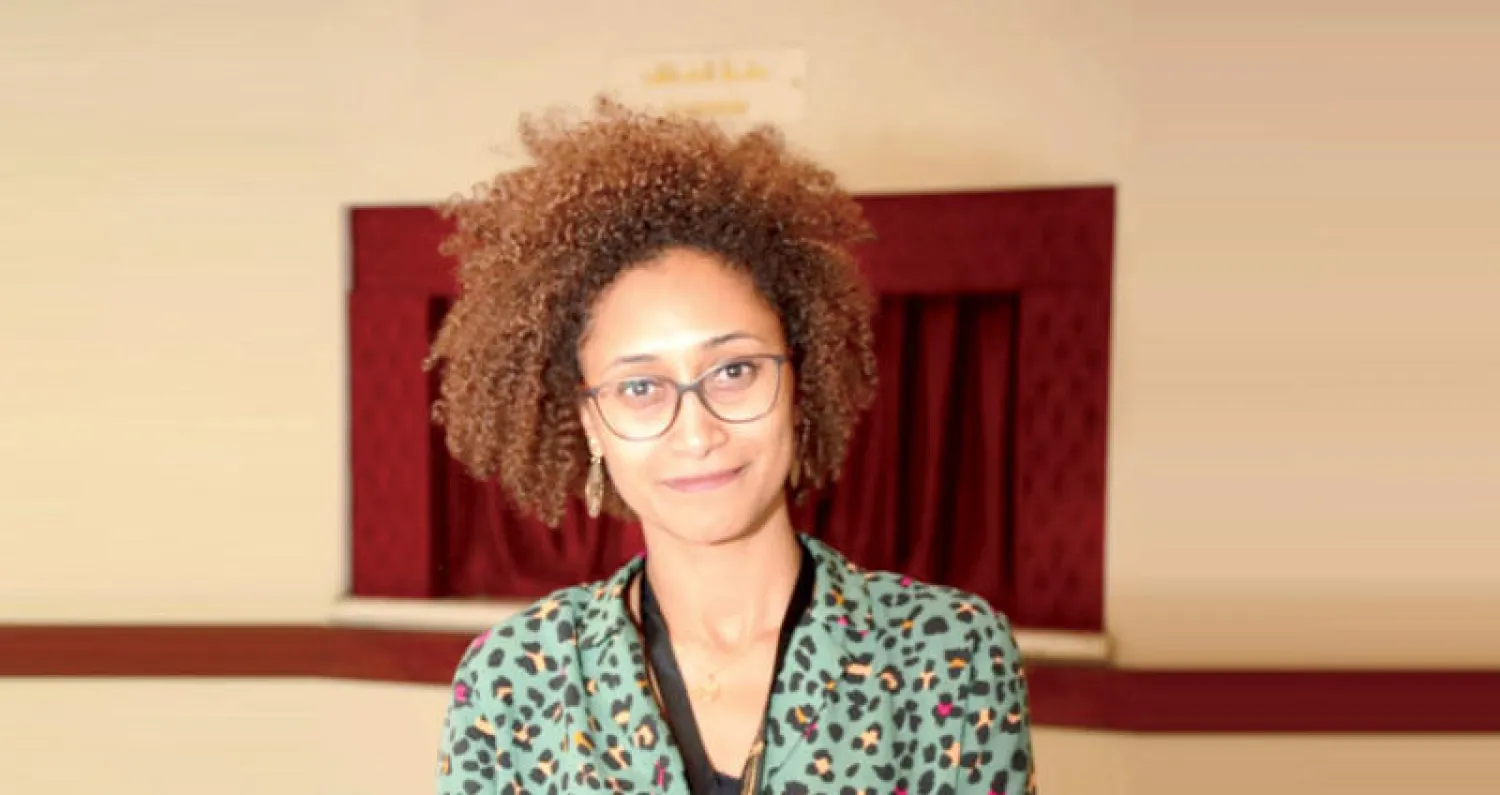 المخرجة السودانية مروى زين