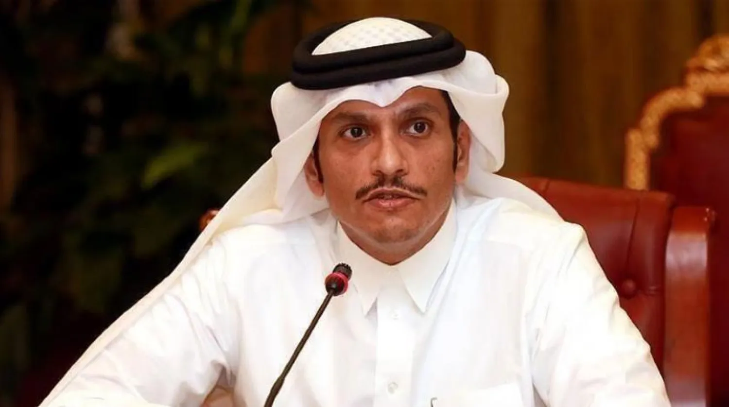 Qatari Foreign Minister Mohammed bin Abdulrahman al-Thani