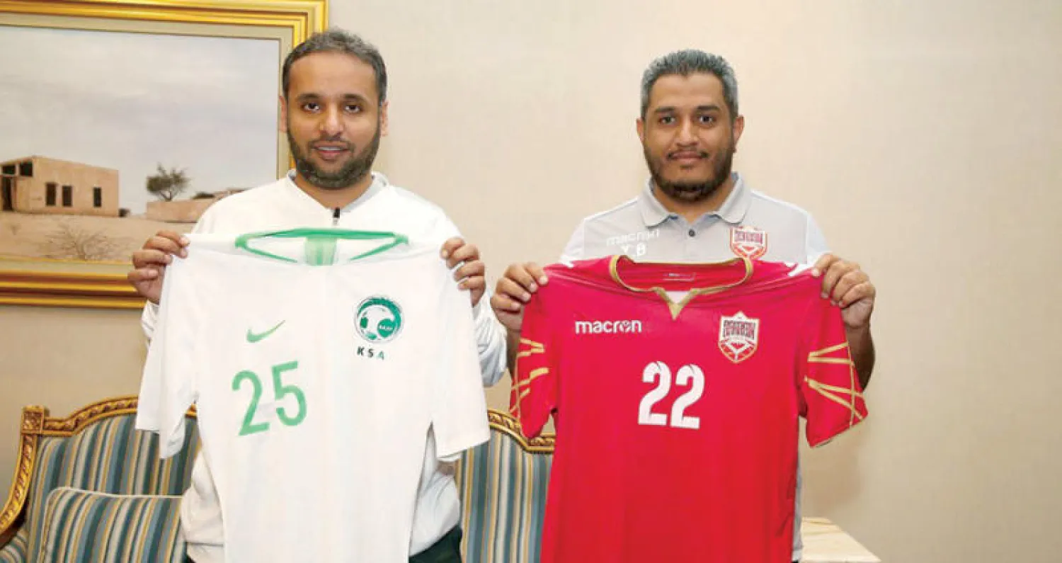 المنتخبان السعودي والبحريني لم يتوقعا قبل بدء البطولة بأيام لعب النهائي (الشرق الأوسط)