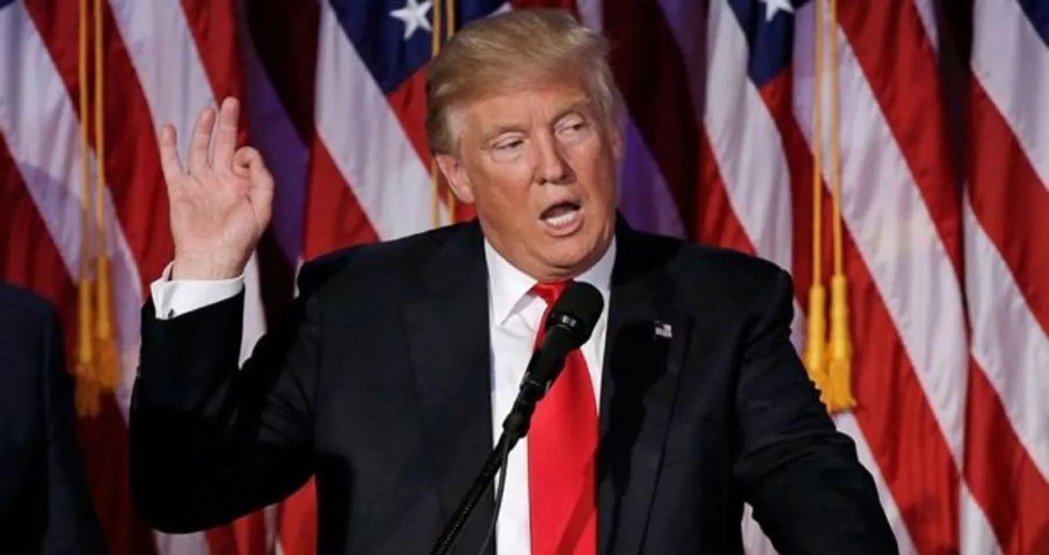 الرئيس الأميركي دونالد ترمب