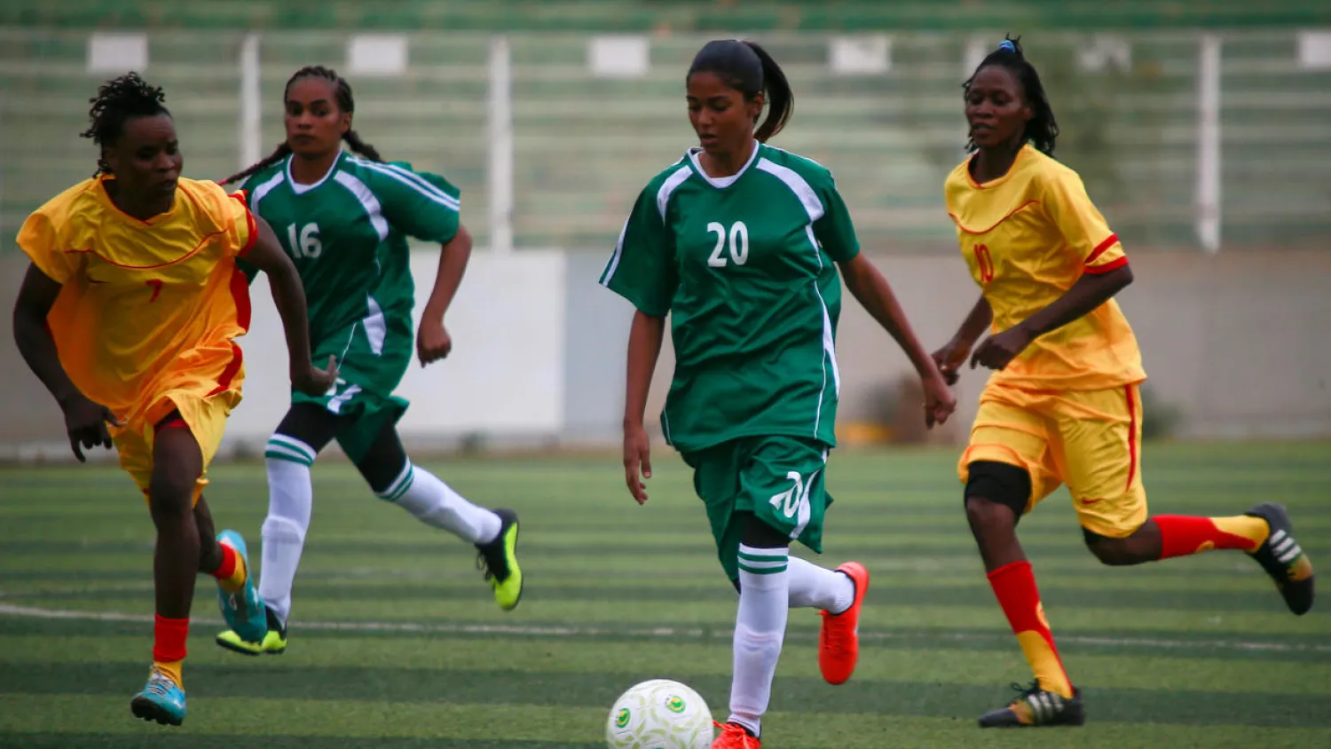 The launch of women's club football is seen as a much-needed boost for women's rights in Sudan. (AFP)