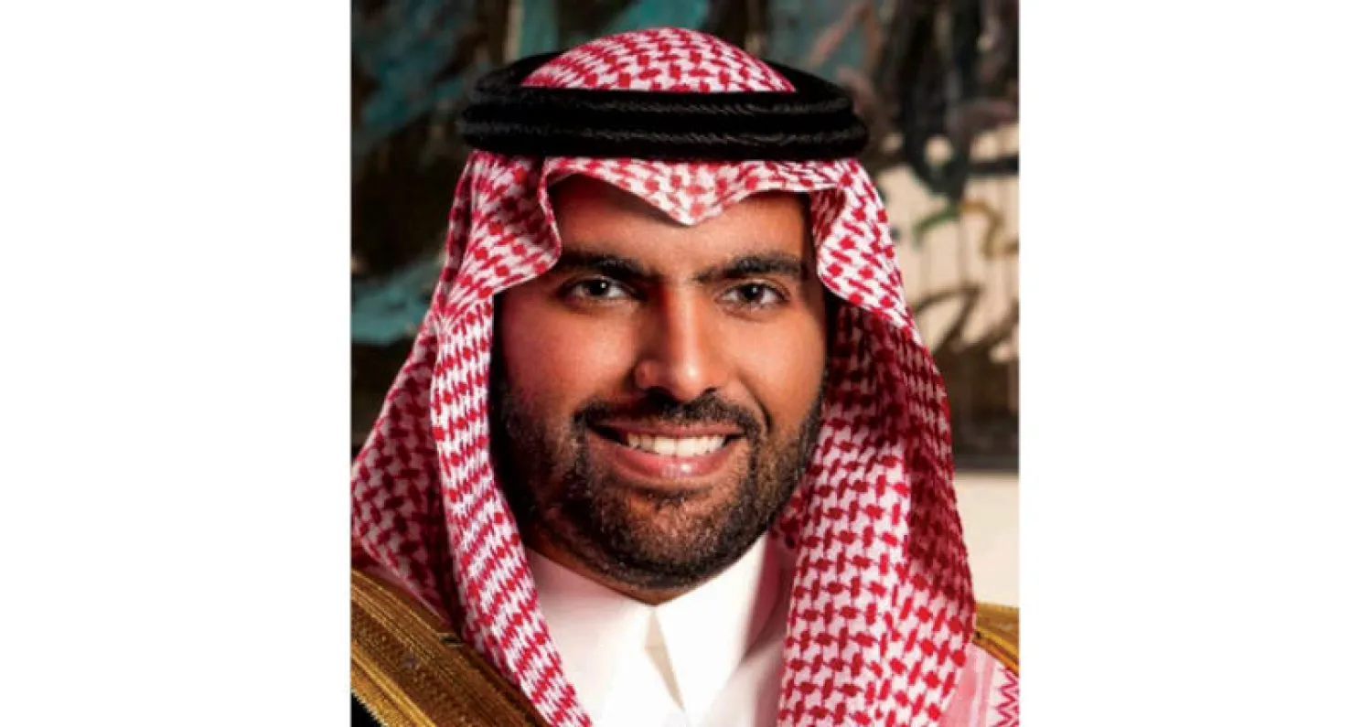 الأمير بدر بن عبد الله بن فرحان وزير الثقافة السعودي