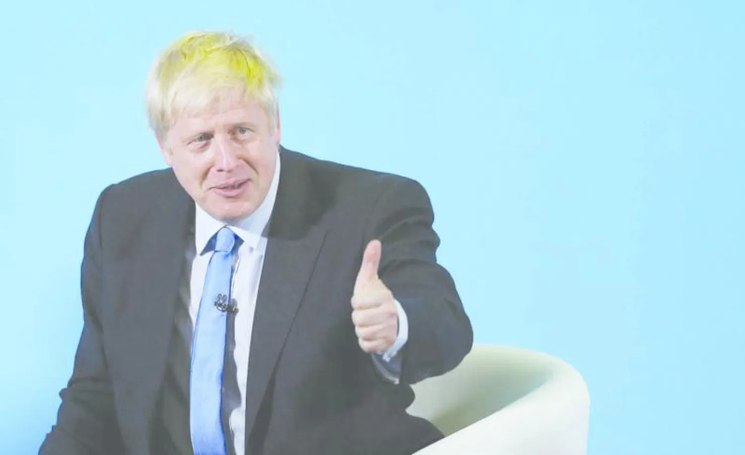 بوريس جونسون رئيس الوزراء البريطاني (أرشيفية-رويترز)