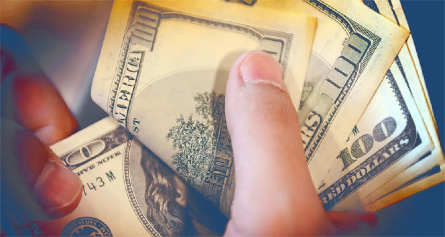 Yılsonu dolar kuru tahmini 5,82'e geriledi
