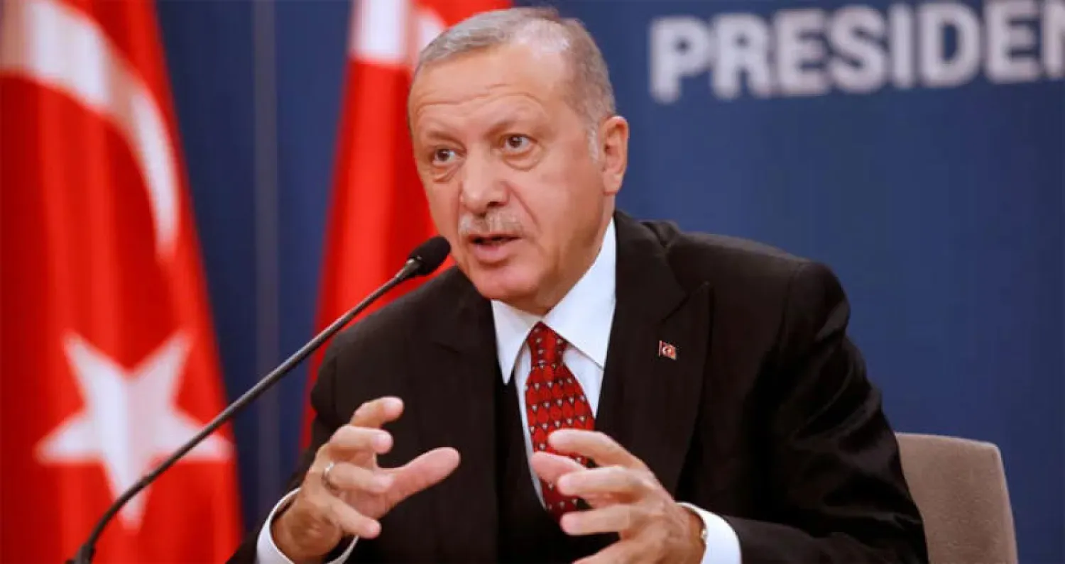 الرئيس التركي رجب طيب إردوغان