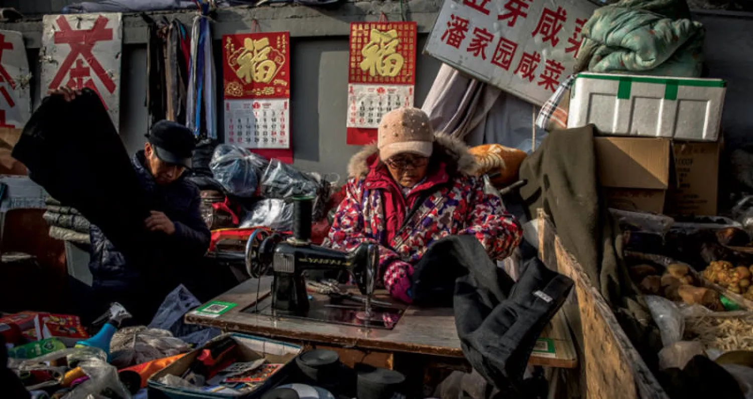 قفز مؤشر أسعار المستهلكين في الصين بنسبة 4.5 % سنوياً خلال الشهر الماضي بما يفوق التوقعات (إ.ب.أ)