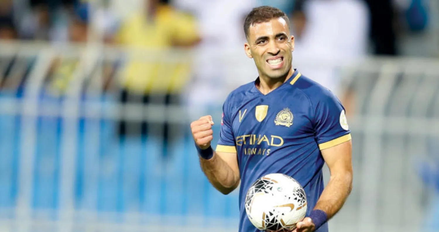 المغربي عبد الرزاق حمد الله (الشرق الأوسط)