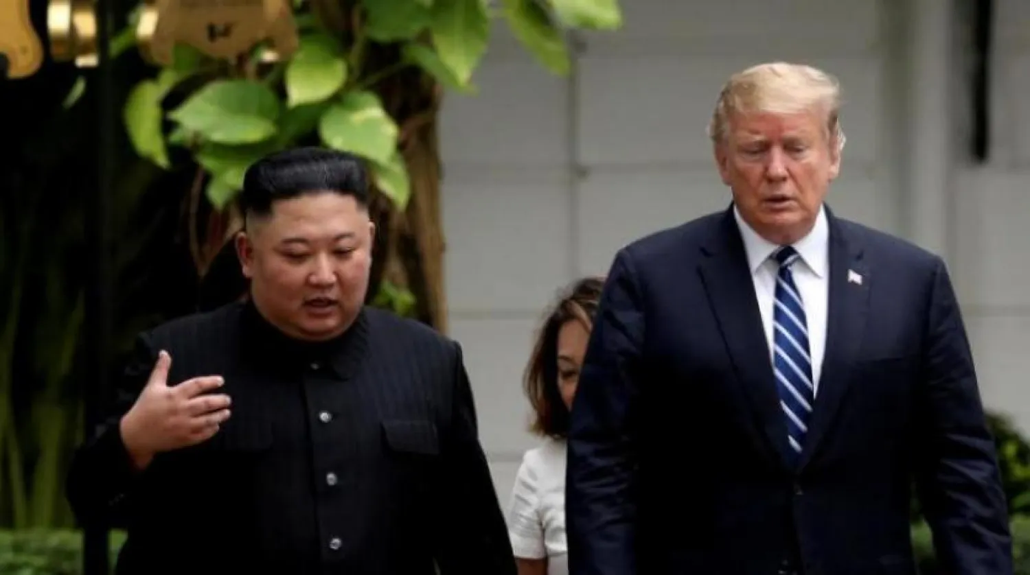 ABD Başkanı Donald Trump ve Kuzey Kore lideri Kim Jong-un (Arşiv-Reuters)
