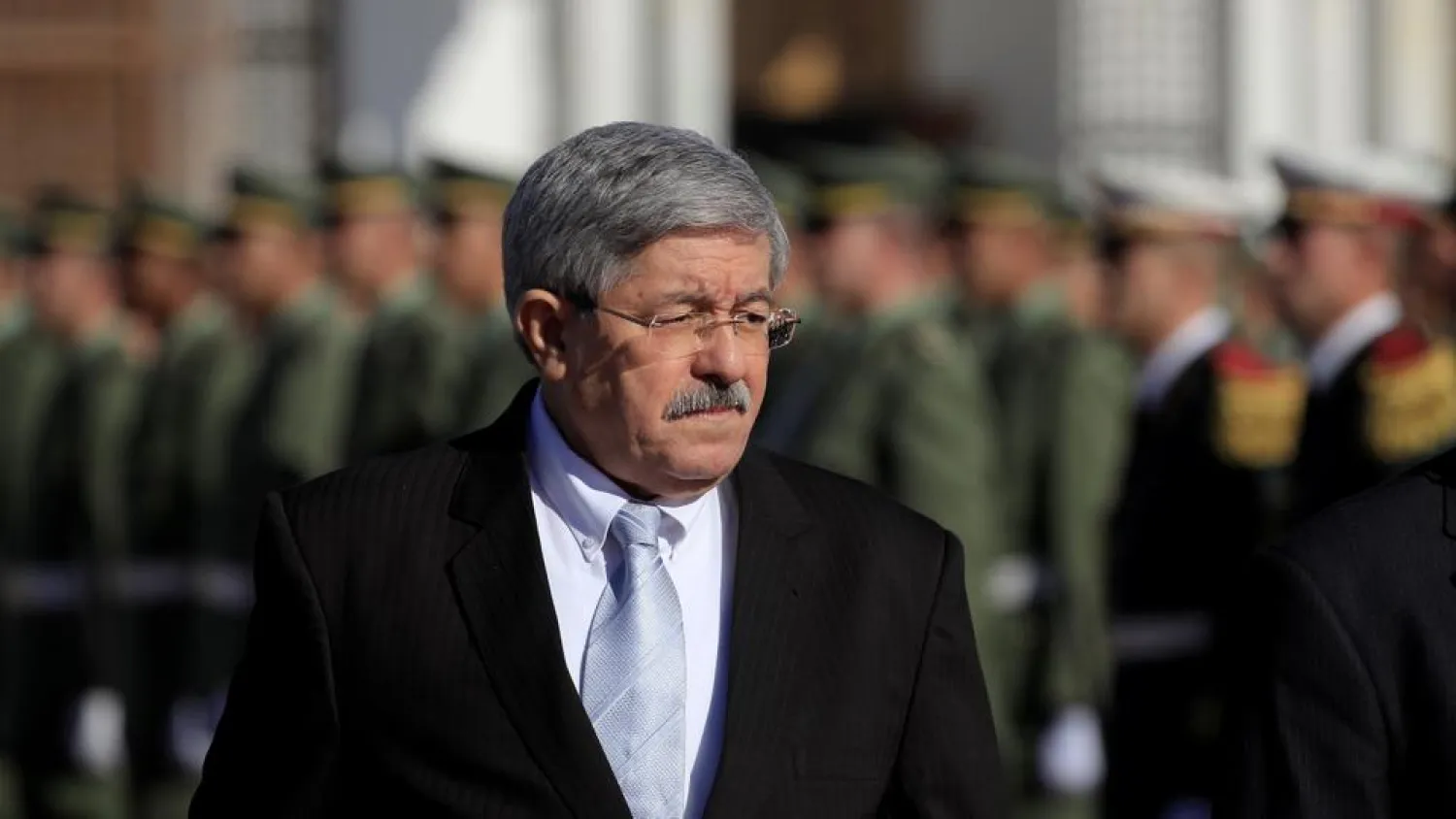 Former Algerian Prime Minister Ahmed Ouyahia | Photo: Reuters