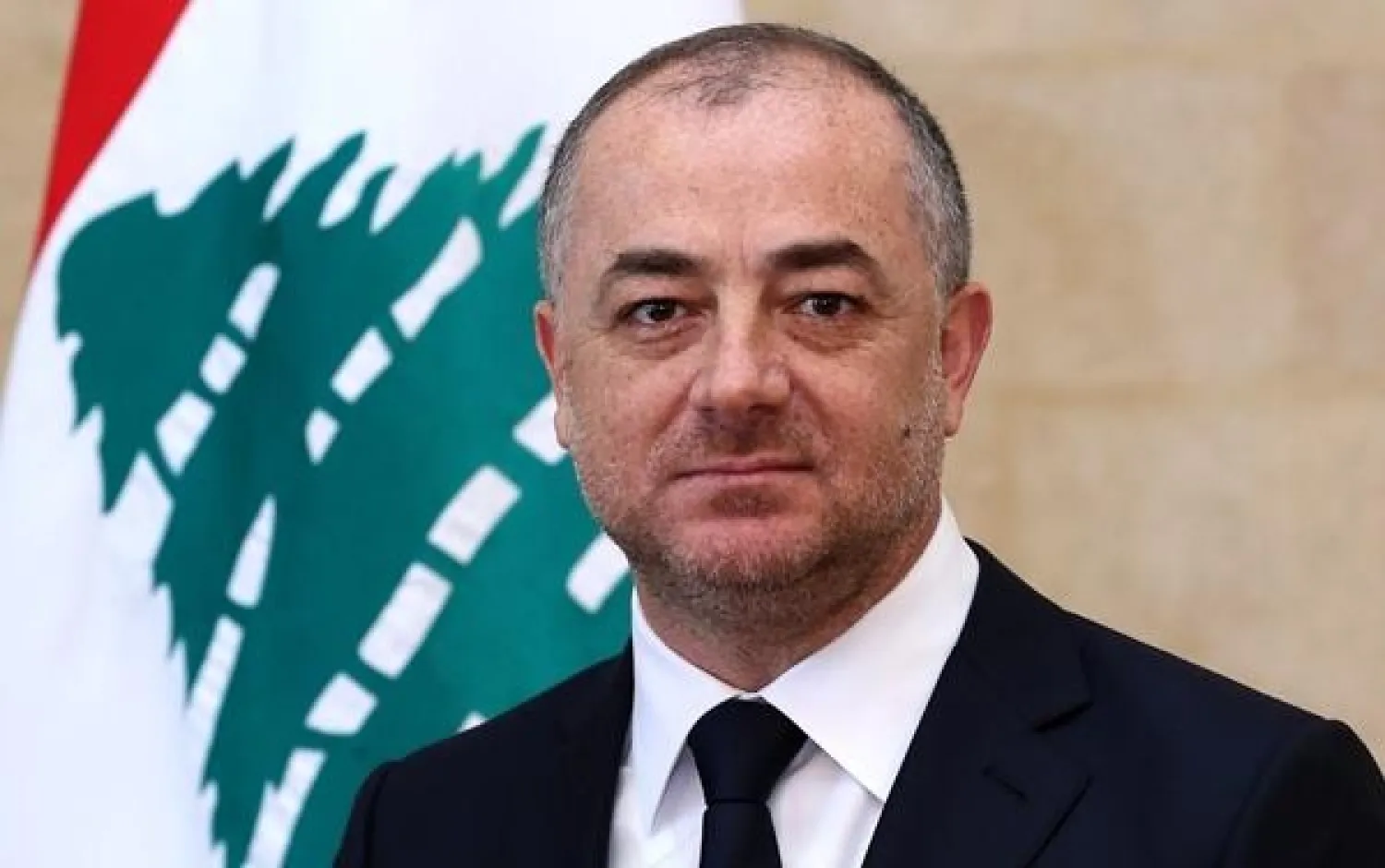 وزير الدفاع في حكومة تصريف الأعمال اللبنانية إلياس بو صعب (الوكالة الوطنية للإعلام)