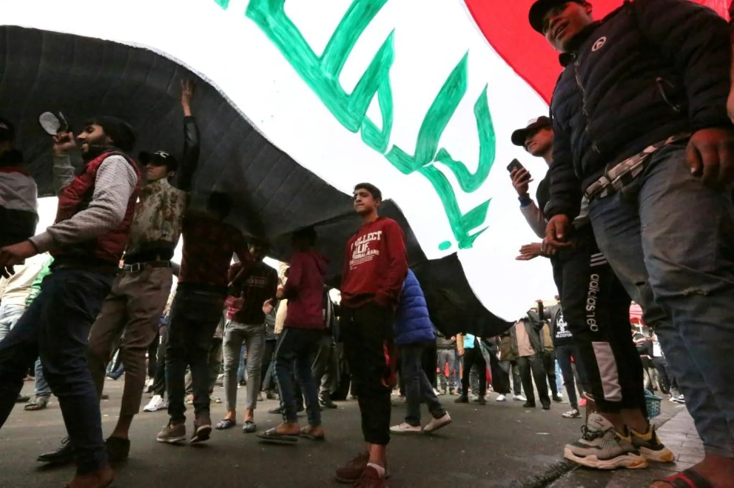 Iraq's capital and its Shiite-majority south have been gripped by more than two months of rallies against corruption, poor public services and a lack of jobs | AFP