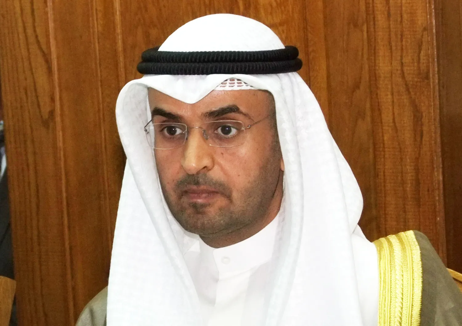 Kuwait's former Minister of Finance Nayef al-Hajraf (KUNA)