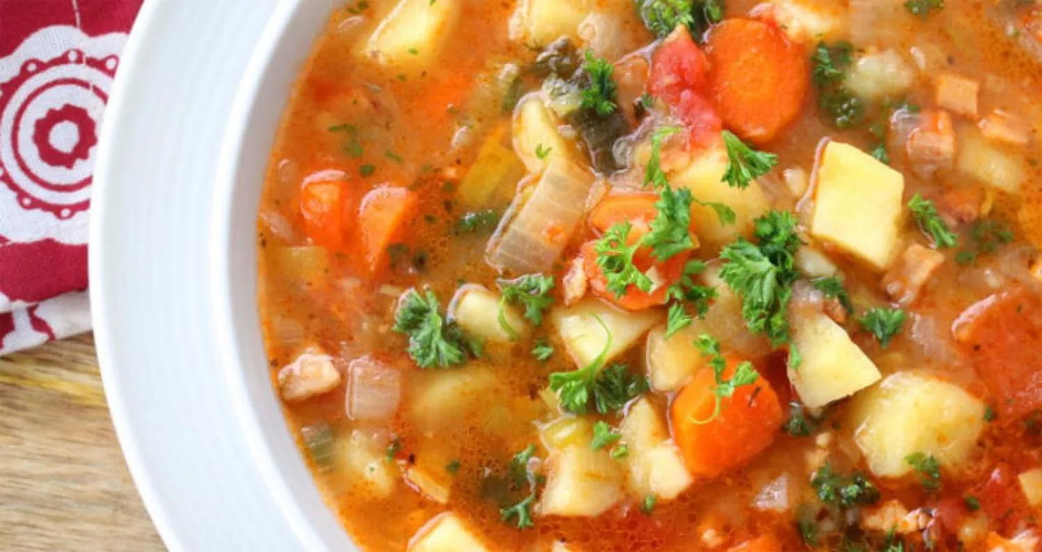 صورة لحساء من الخضراوات الذابلة تربح جائزة في ألمانيا