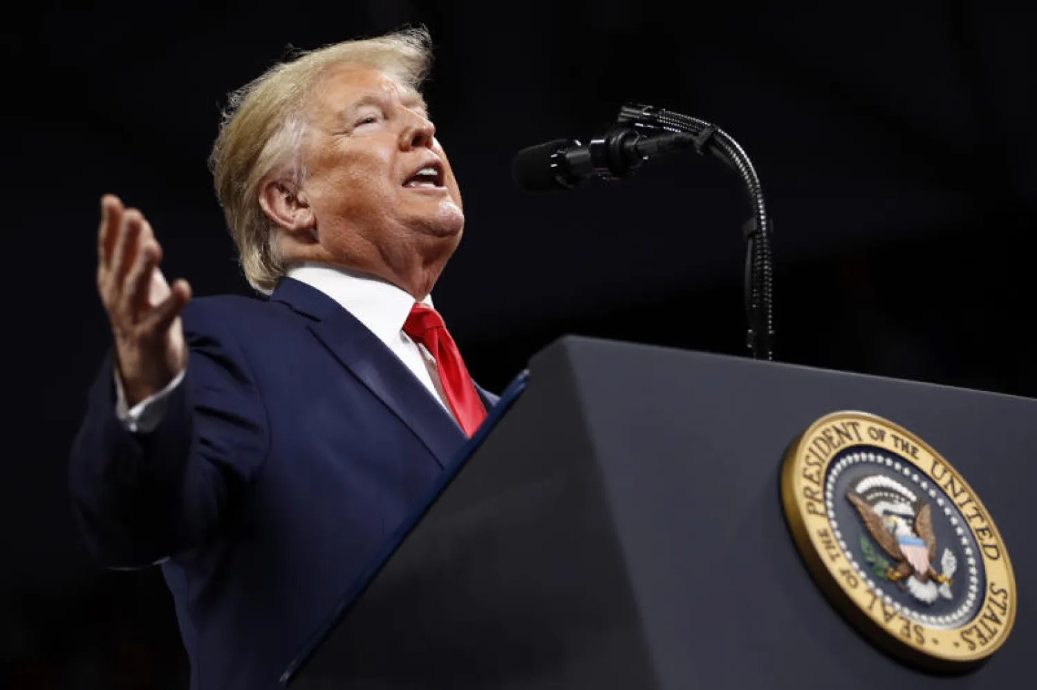 الرئيس الأميركي دونالد ترمب (أ.ب)