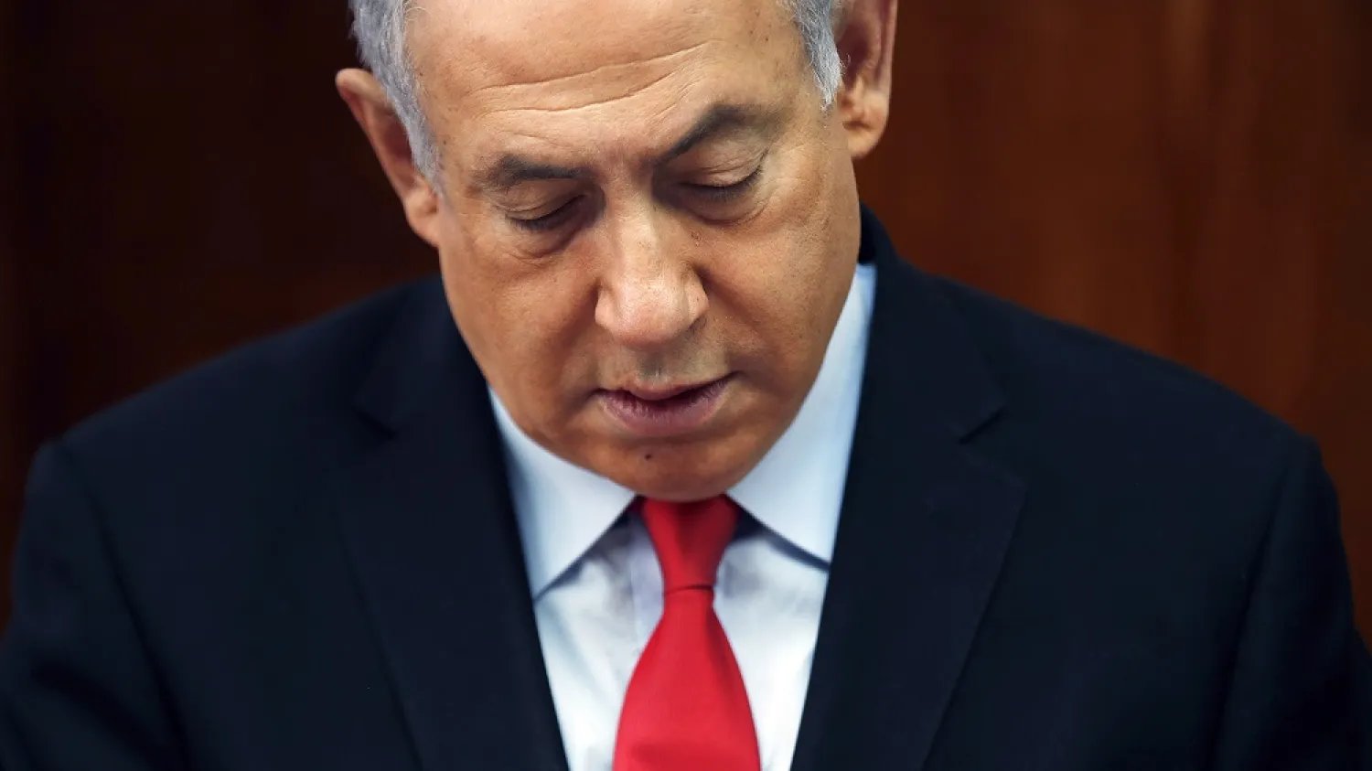 Israeli Prime Minister Benjamin Netanyahu. (AP)