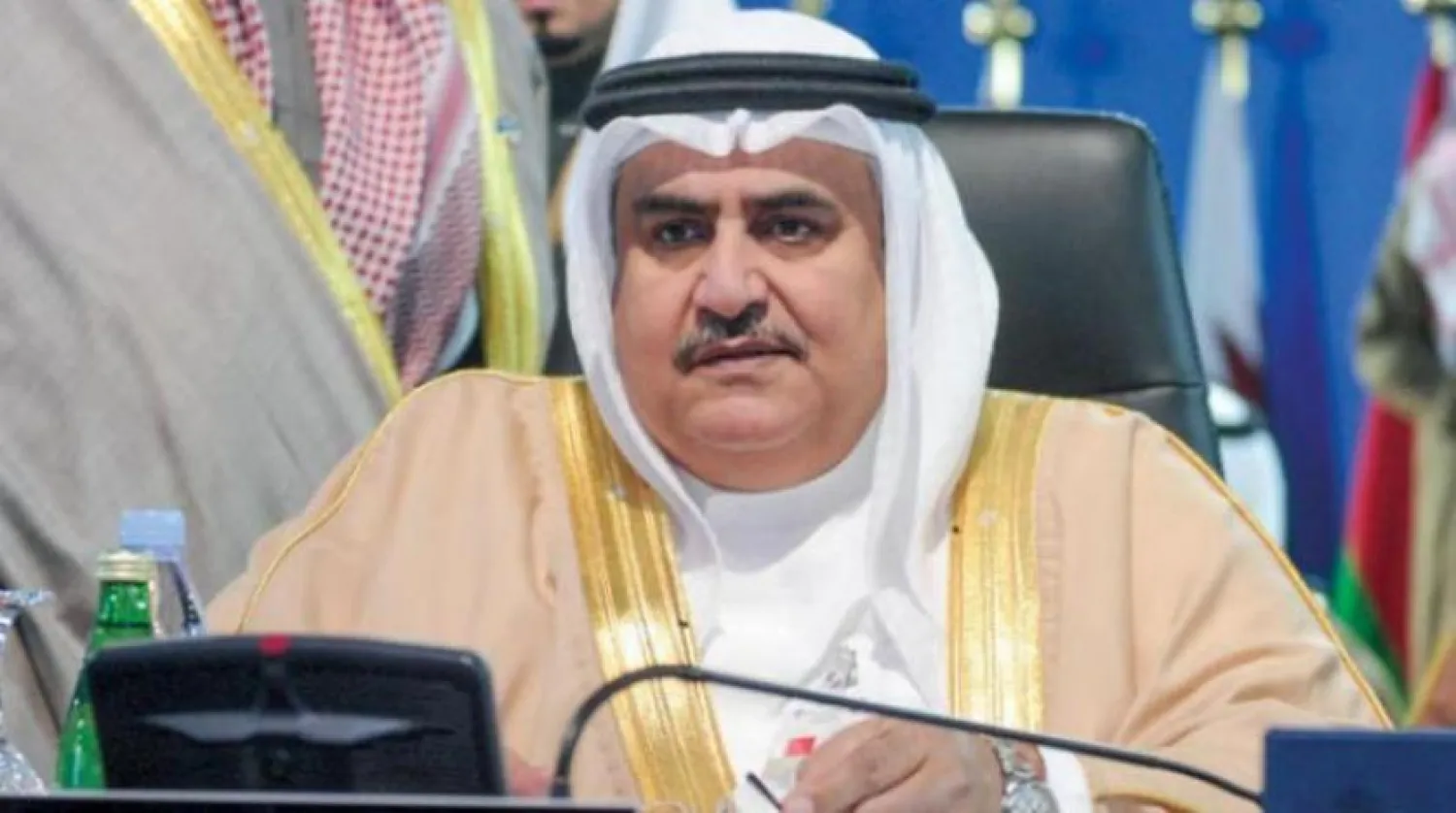 Bahreyn Dışişleri Bakanı Şeyh Halid bin Ahmed Al Halife (Şarku’l Avsat)