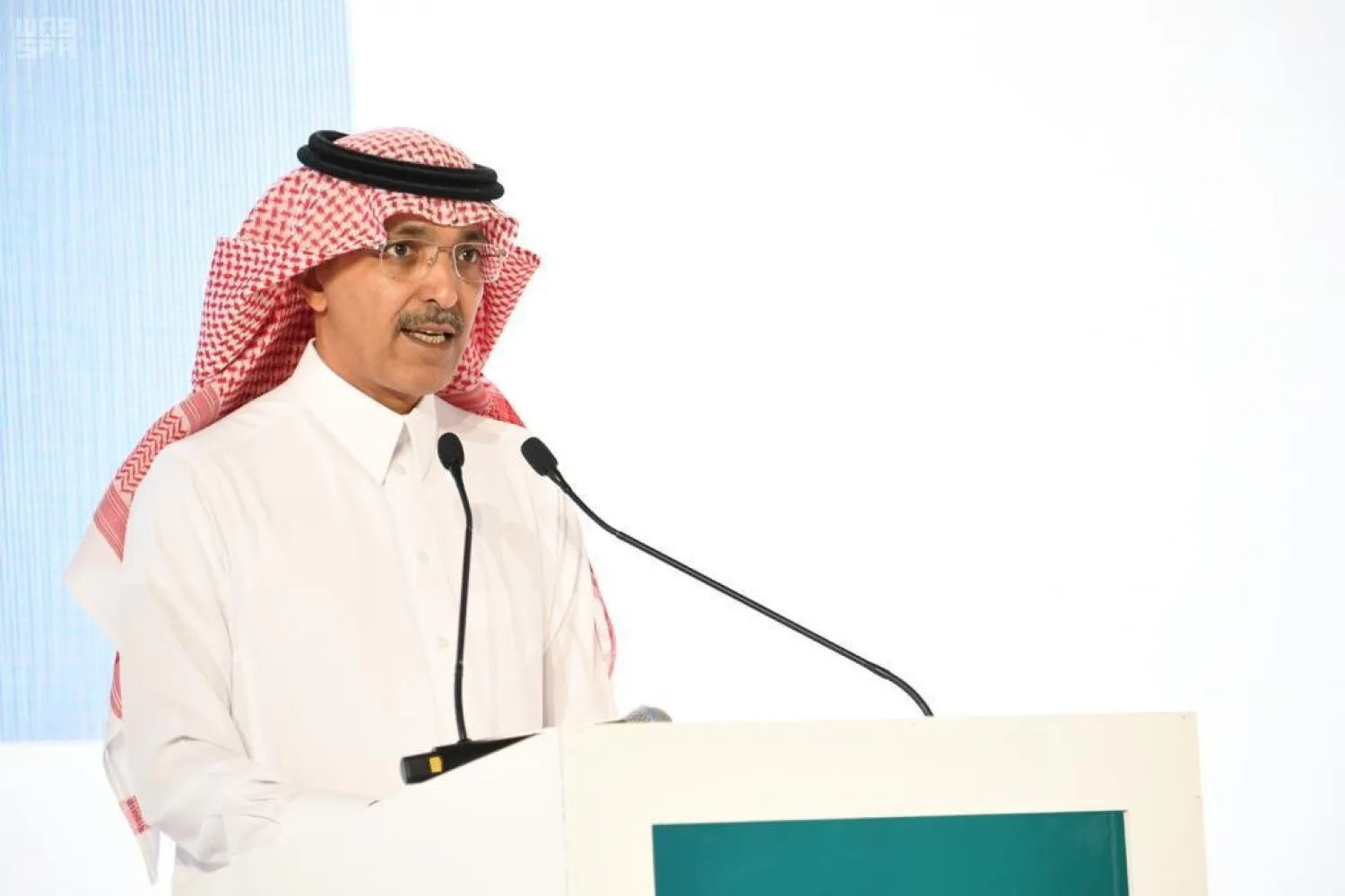 Saudi Finance Minister Mohammed al-Jadaan. (SPA)