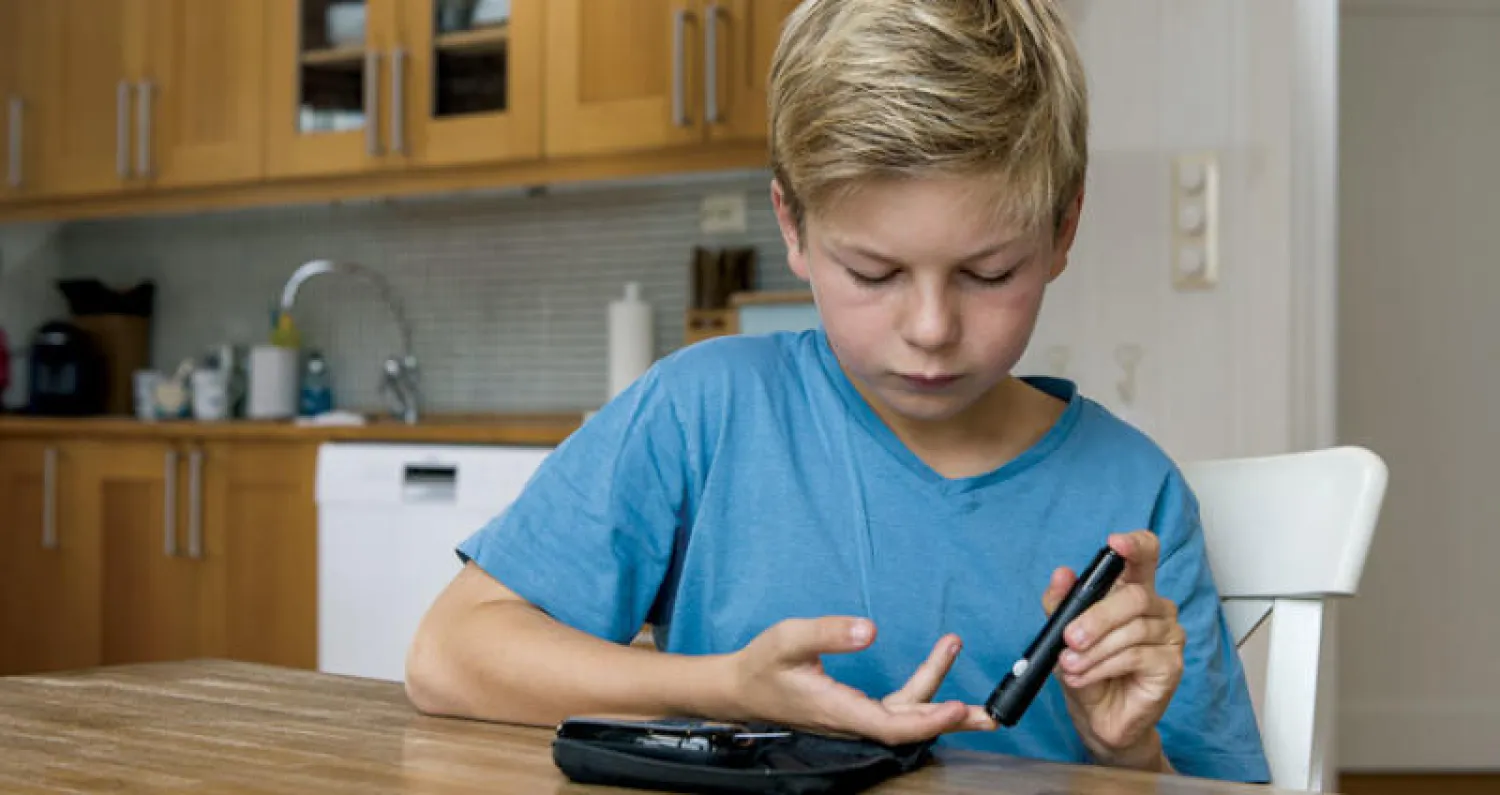 آثار مرض السكري لدى الأطفال على الأسرة