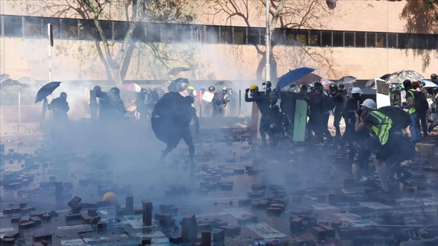 لجنة دولية تتخلى عن تحقيقها بشأن عنف الشرطة في هونغ كونغ