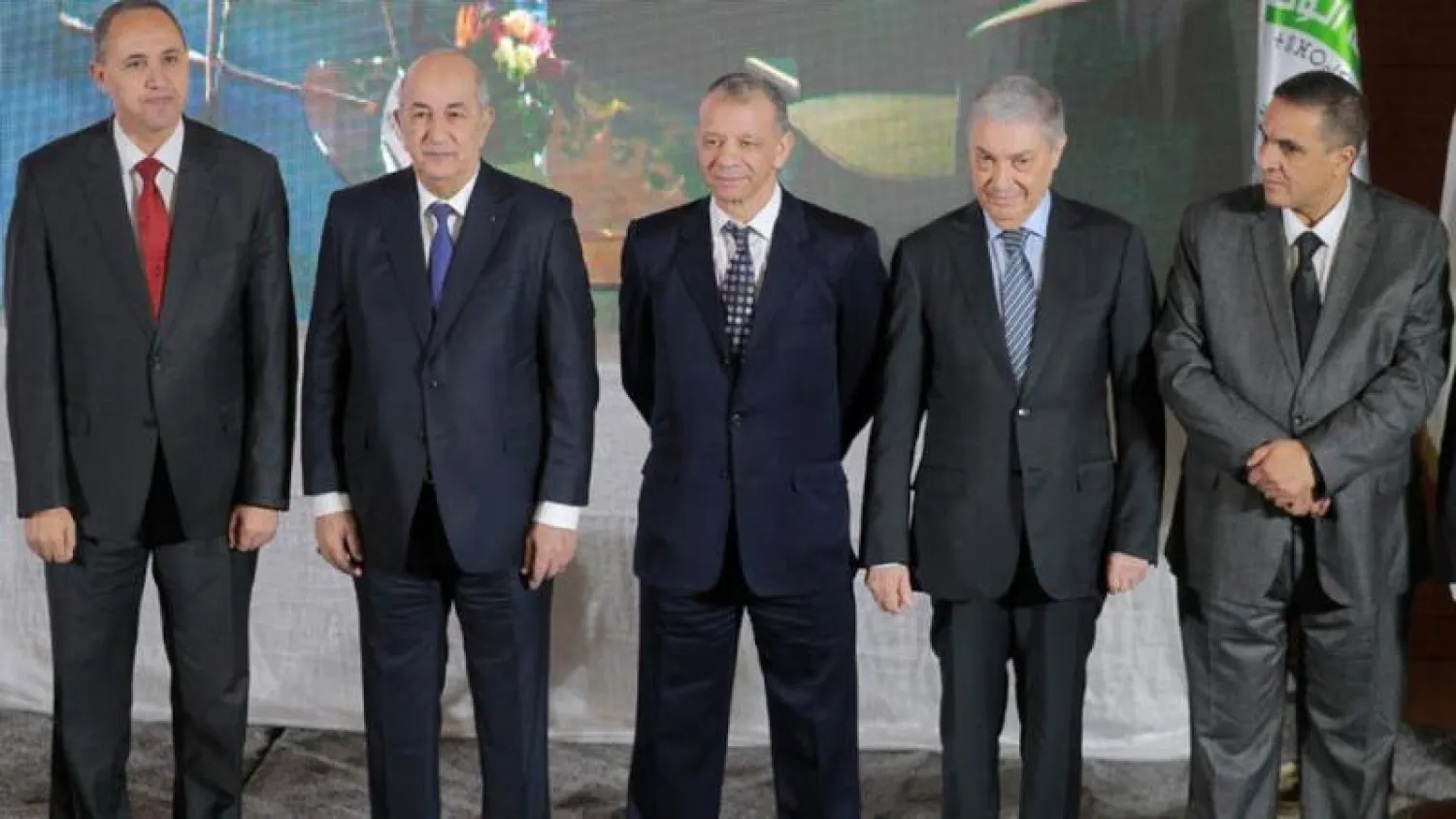 المرشحون الخمسة للانتخابات الرئاسية الجزائرية