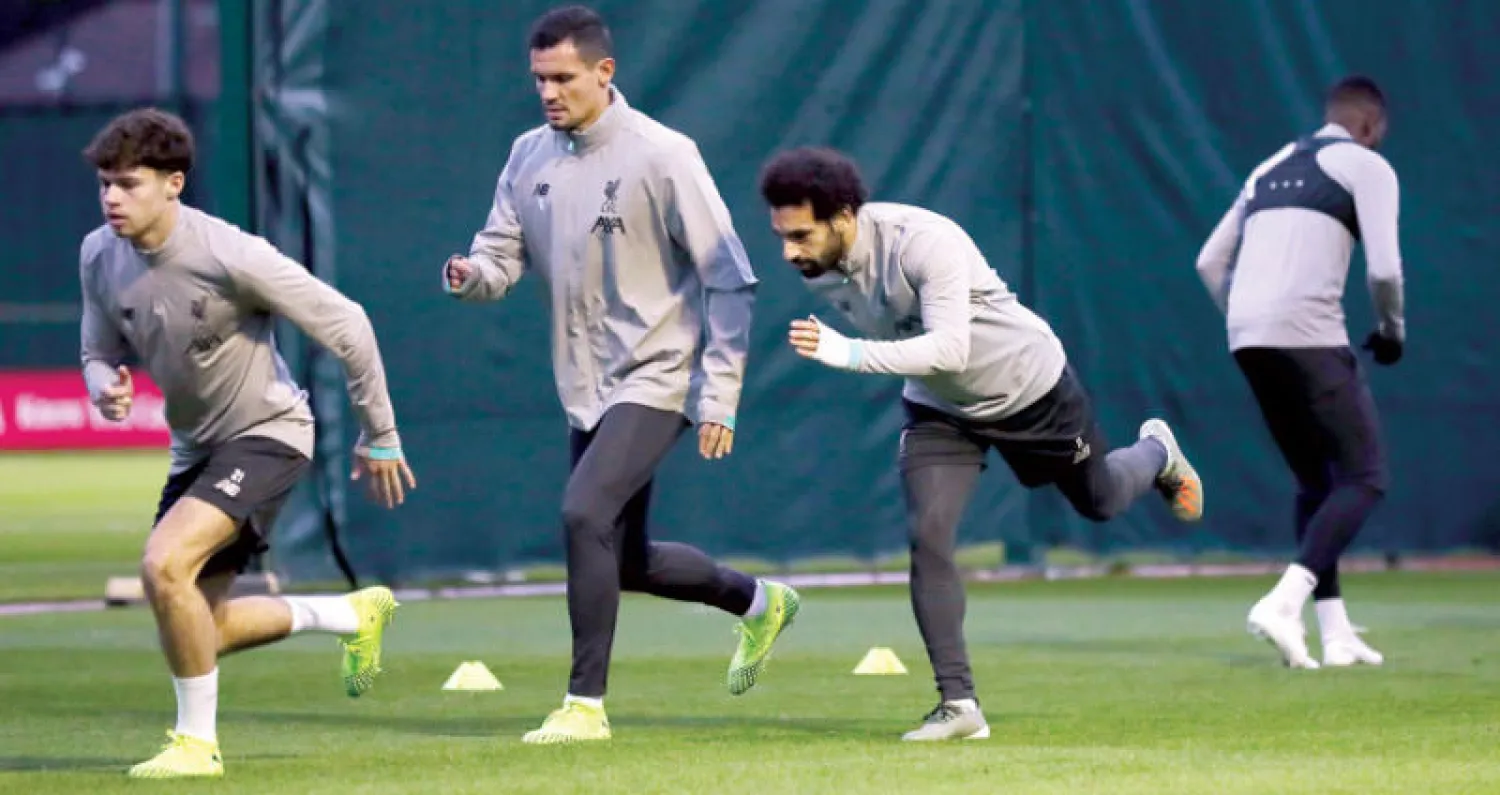 ليفربول يستعد لمواجهة واتفورد قبل التوجه لخوض بطولة العالم للأندية (رويترز)