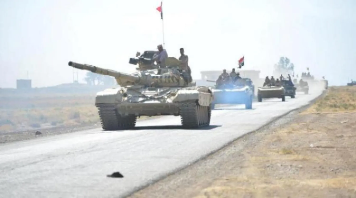 Irak Ordusu Güçleri (Reuters-Arşiv)