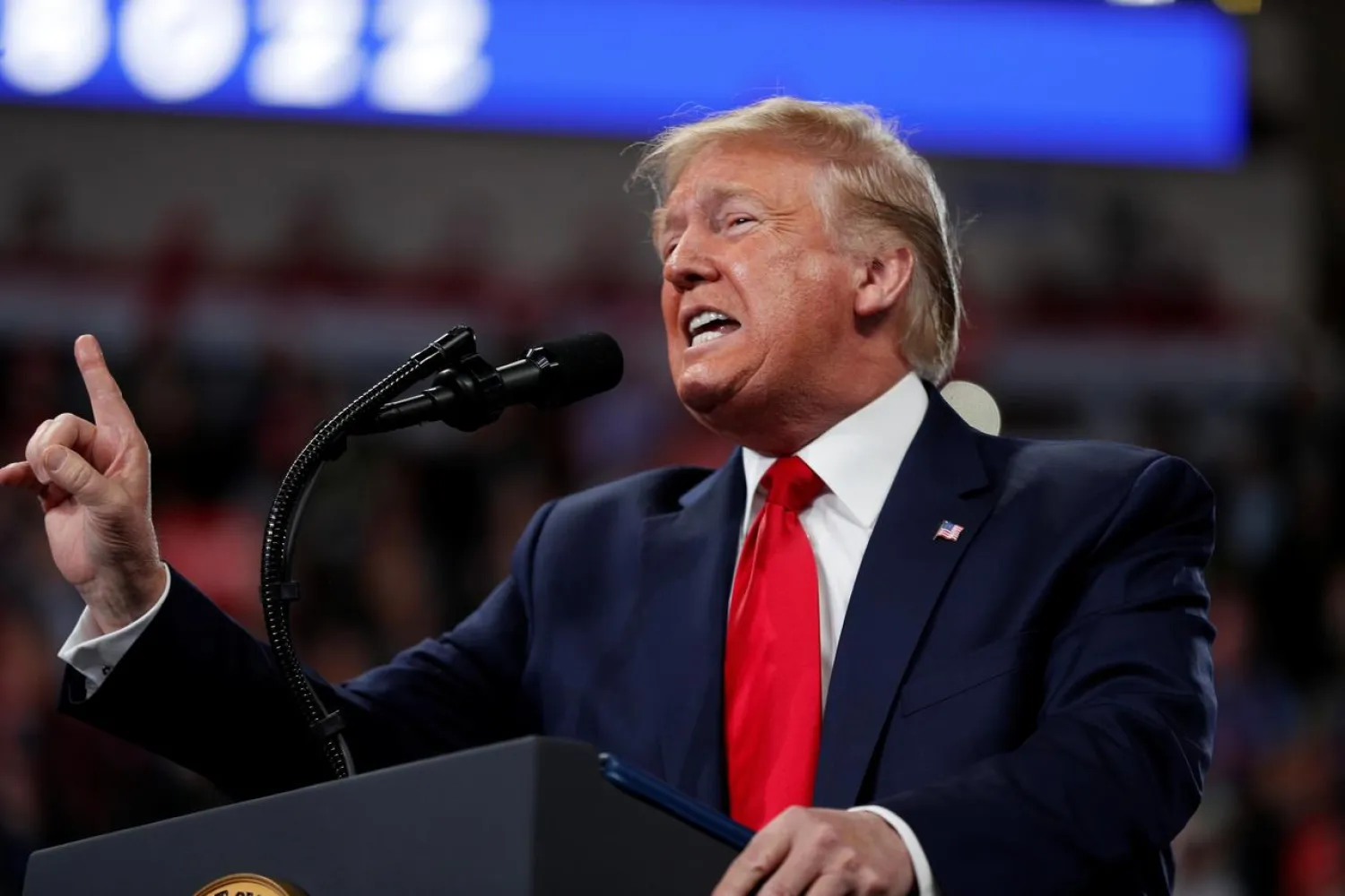 US President Donald Trump. (Reuters)