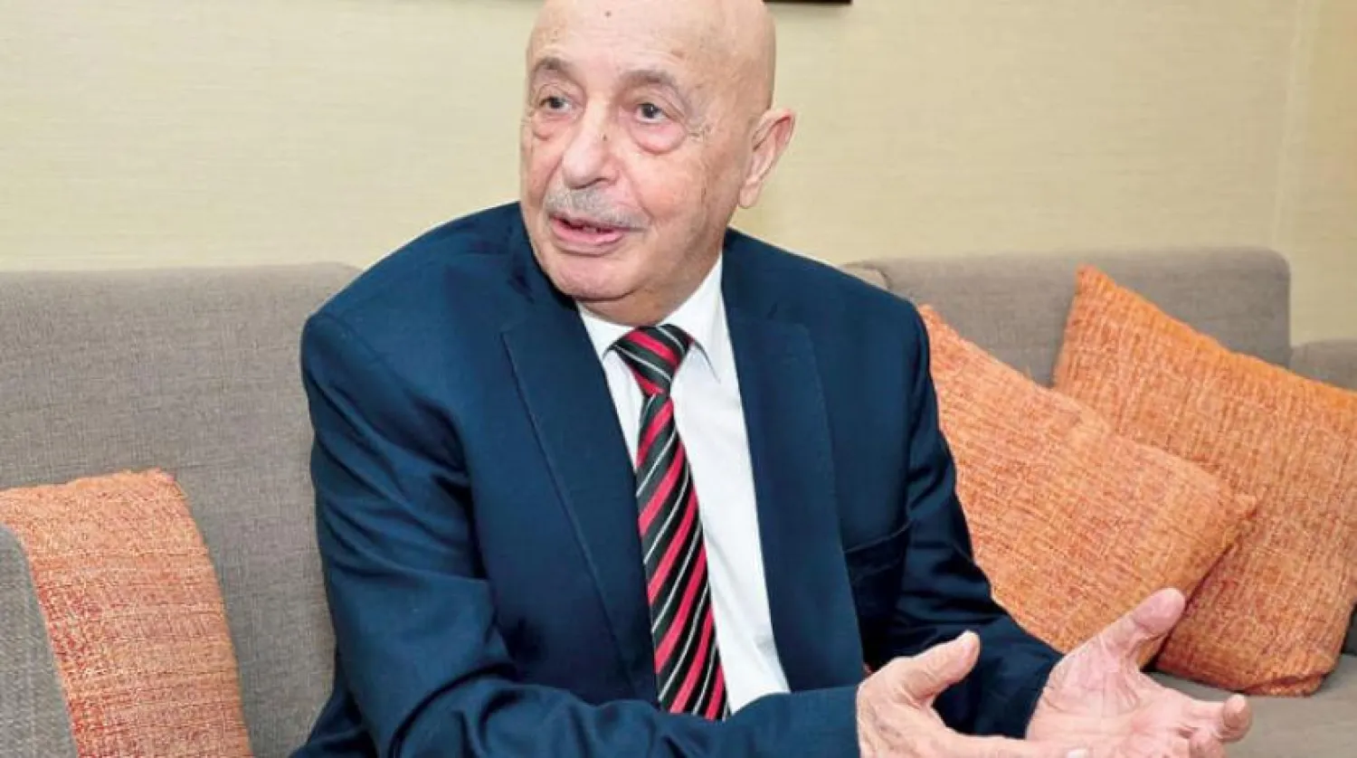 Libya Temsilciler Meclisi Başkanı Akile Salih (Şarku’l Avsat)