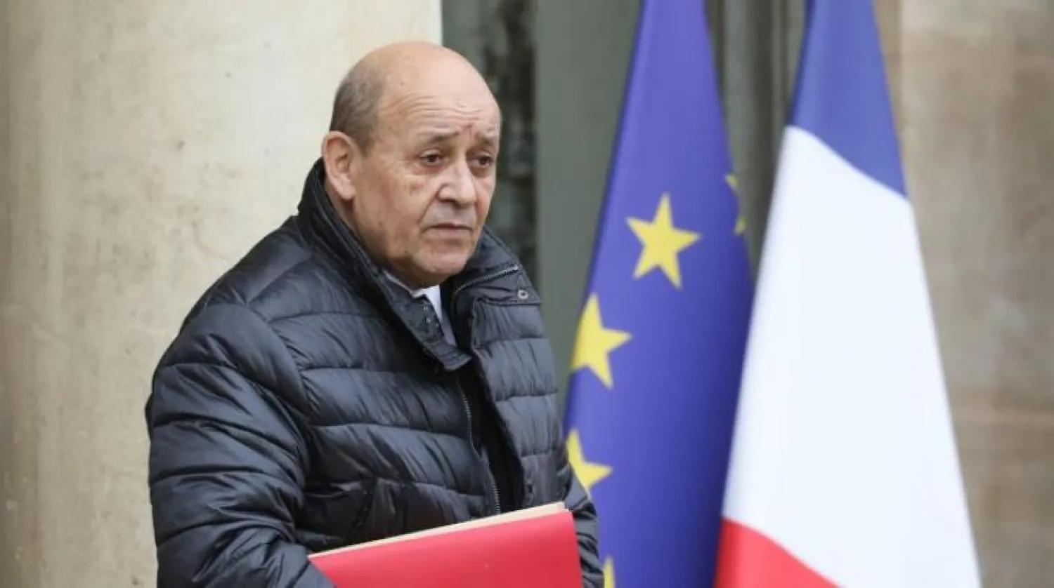 French Foreign Minister Jean-Yves Le Drian. AFP file photo