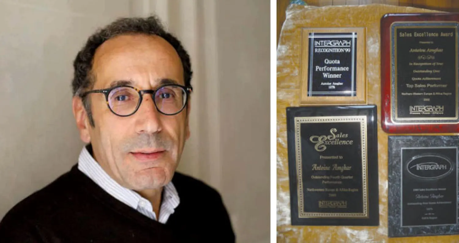 نال أربع جوائز باسم أنطوان أمغار - محمد أمغار