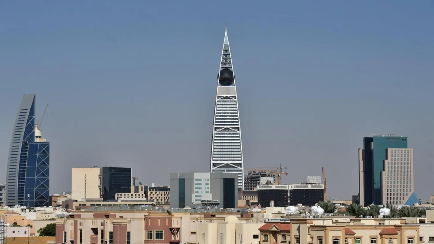 A general view of Riyadh, Saudi Arabia. (AFP)