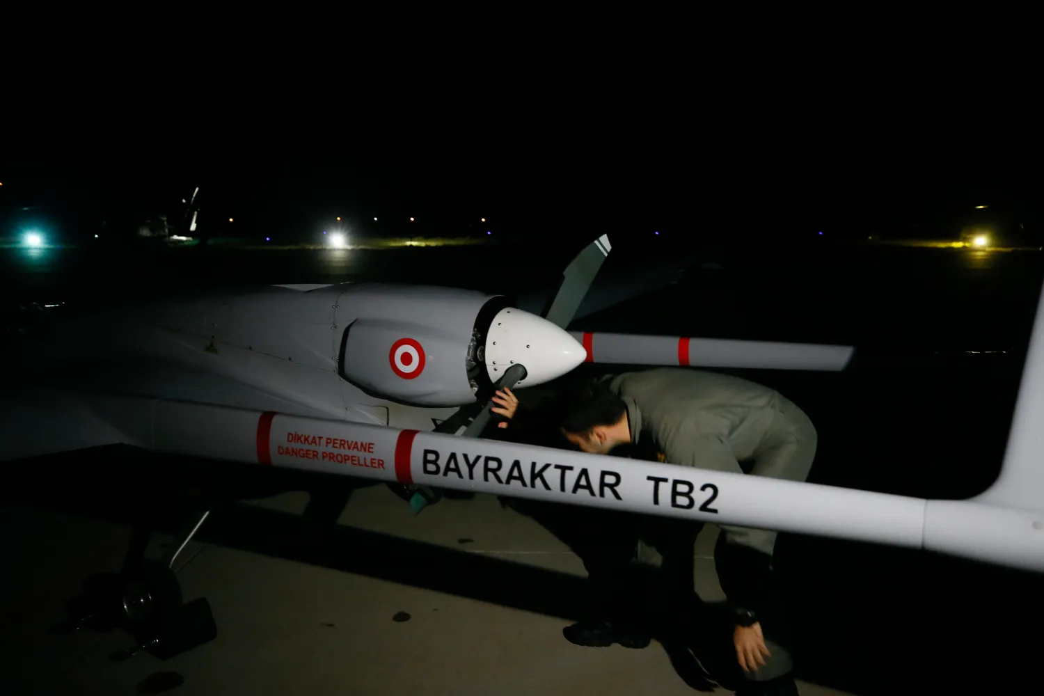 Türk İHA’sı ilk kez Kıbrıs’ta