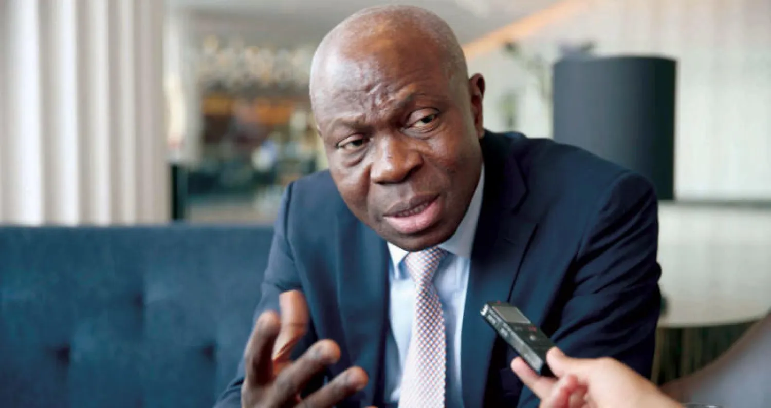 جيلبير أنغبو رئيس «الصندوق الدولي للتنمية الزراعية (إيفاد)» (تصوير: أحمد فتحي)