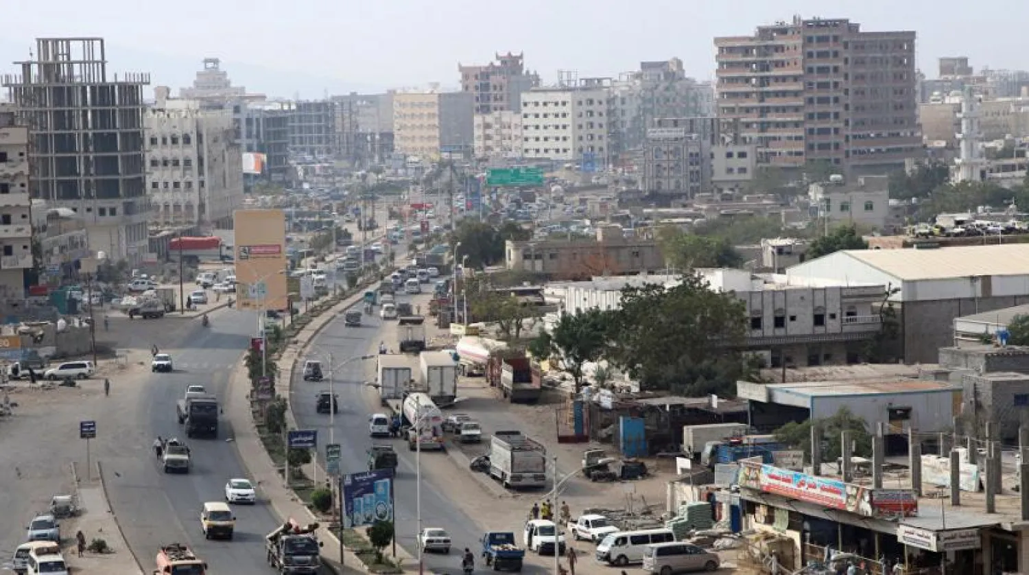 A general view of the temporary Yemeni capital, Aden. (File photo: Reuters)