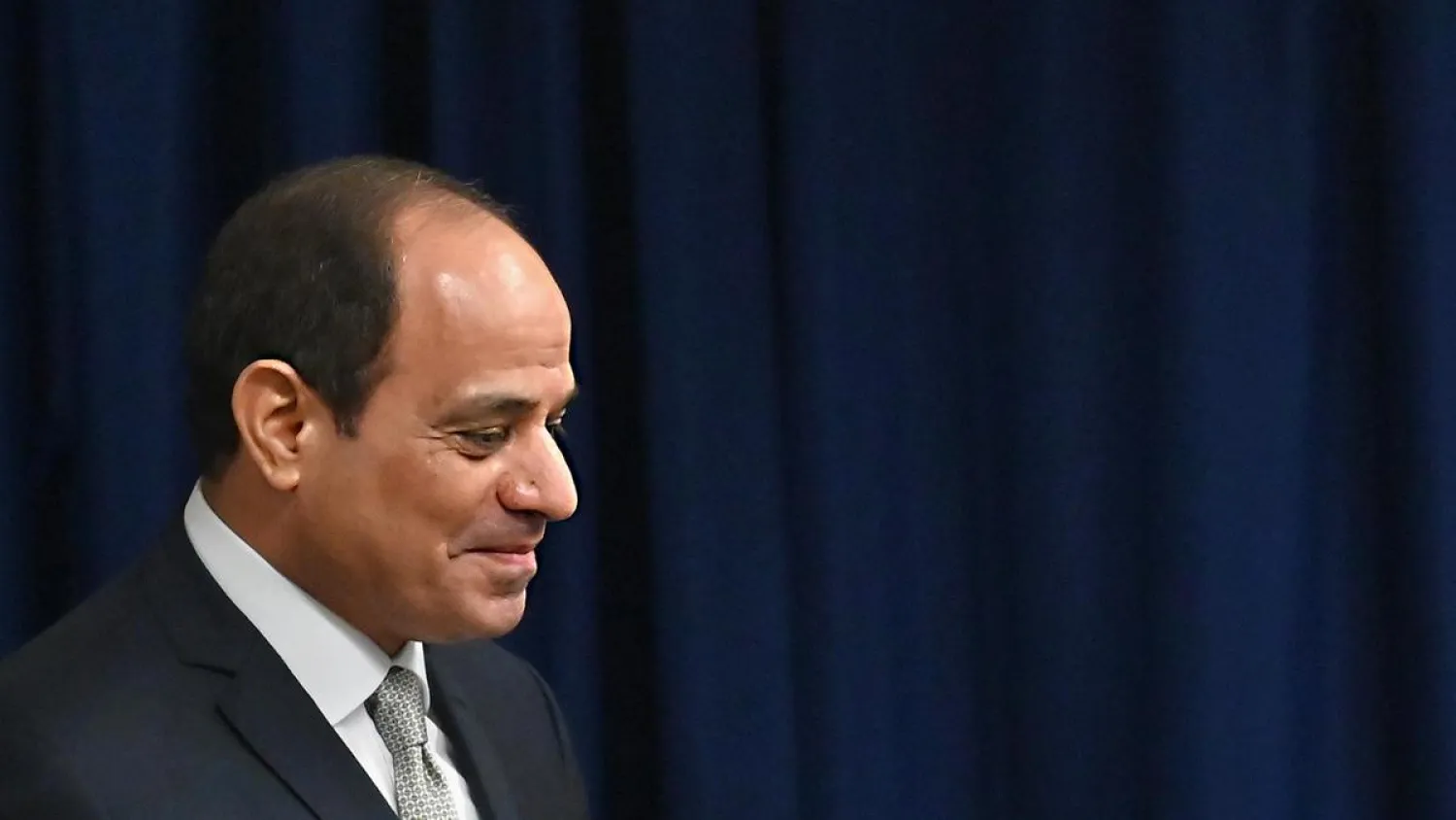 Egyptian President Abdel Fattah al-Sisi. (AFP)